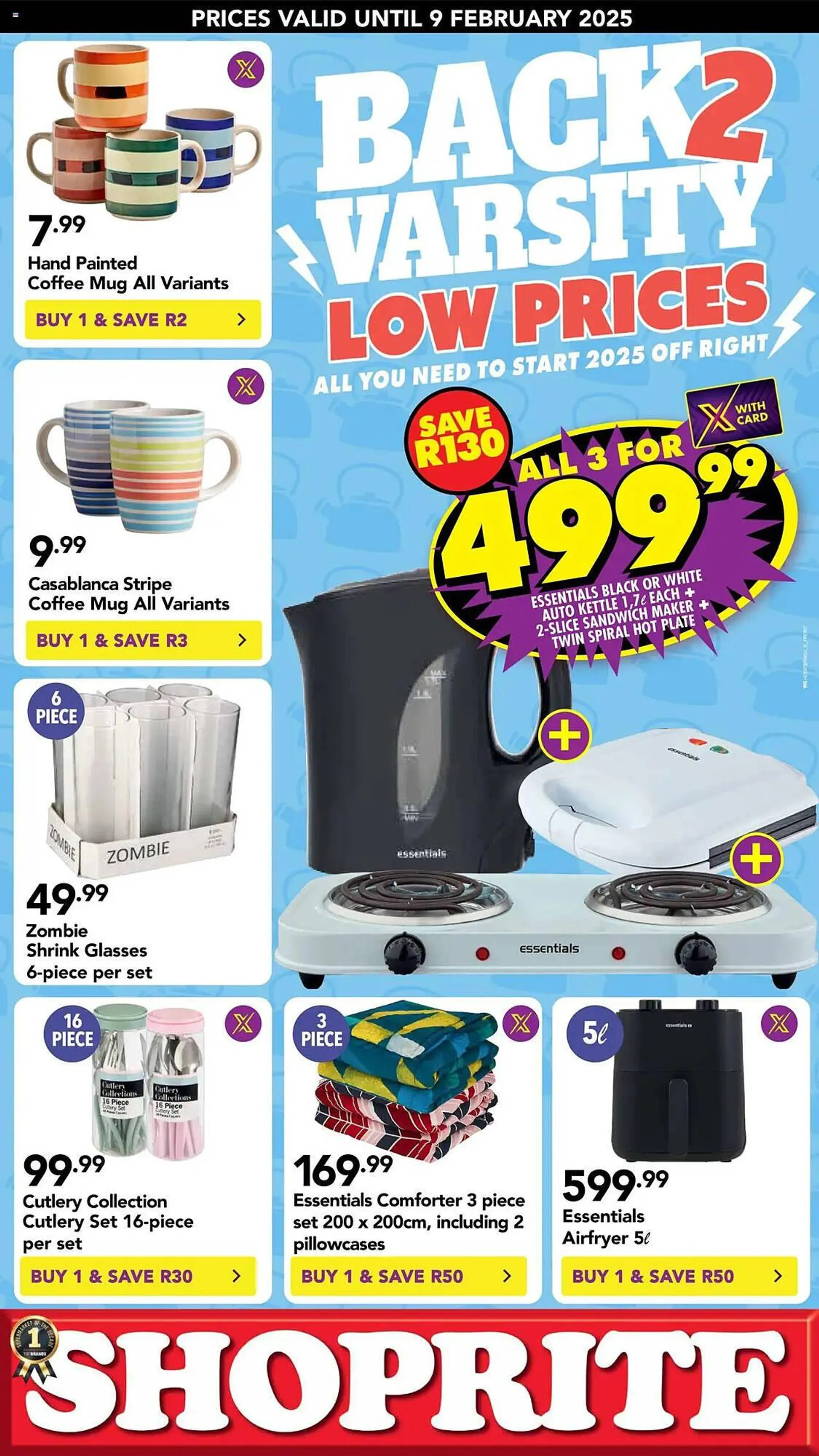 Shoprite catalogue - 1