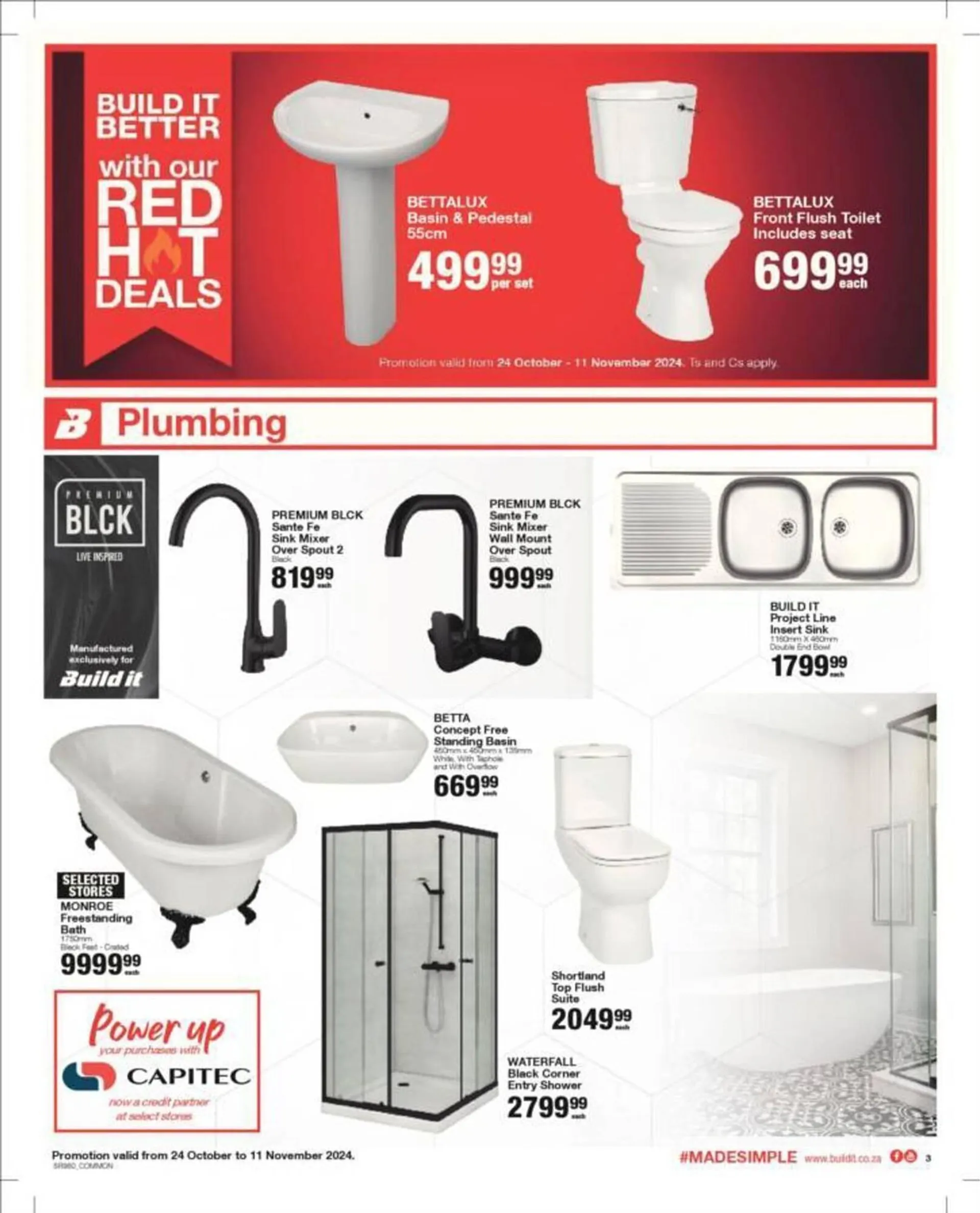 Build It catalogue from 21 October to 11 November 2024 - Catalogue Page 3