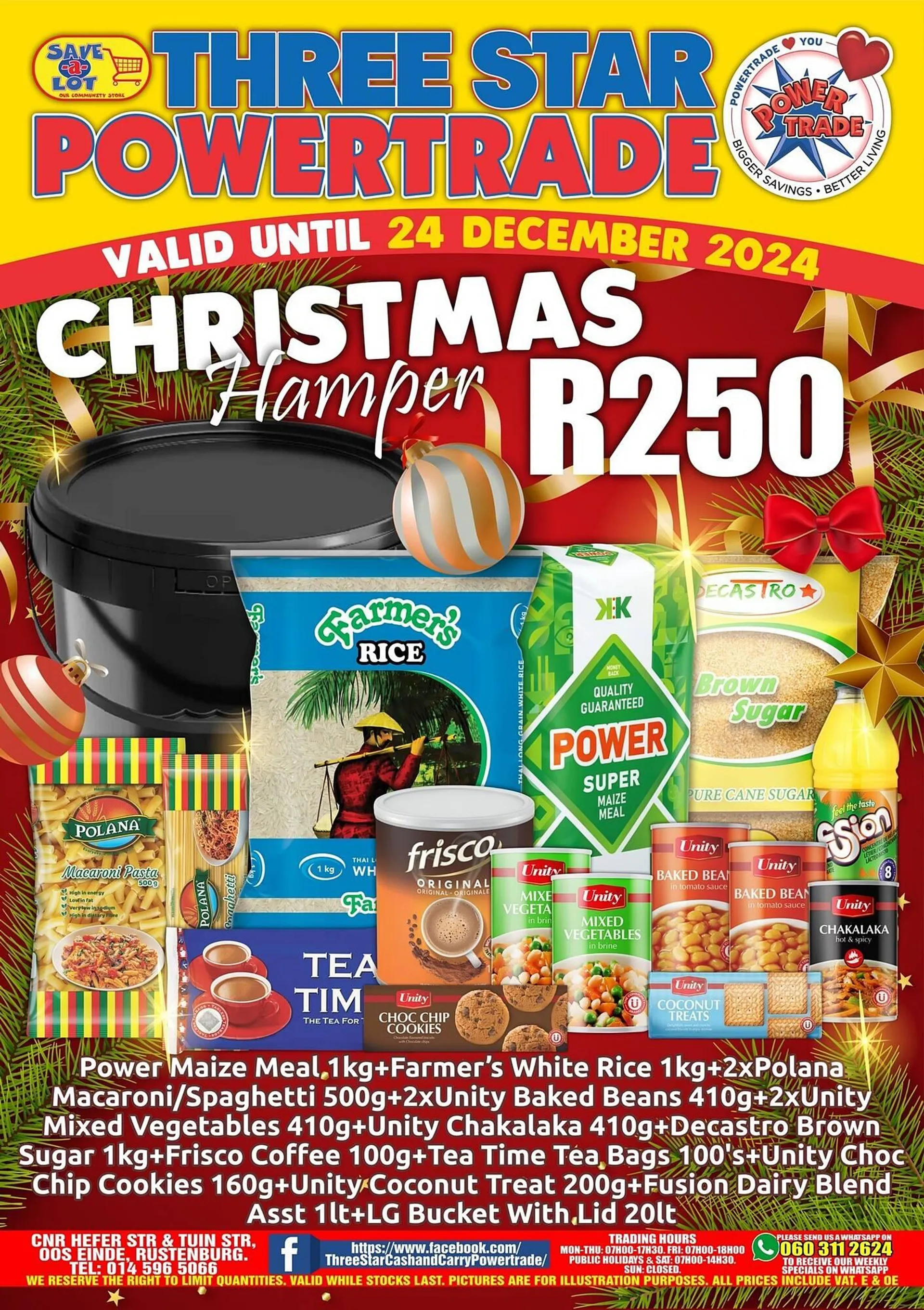 Three Star Cash and Carry catalogue from 14 November to 24 December 2024 - Catalogue Page 2