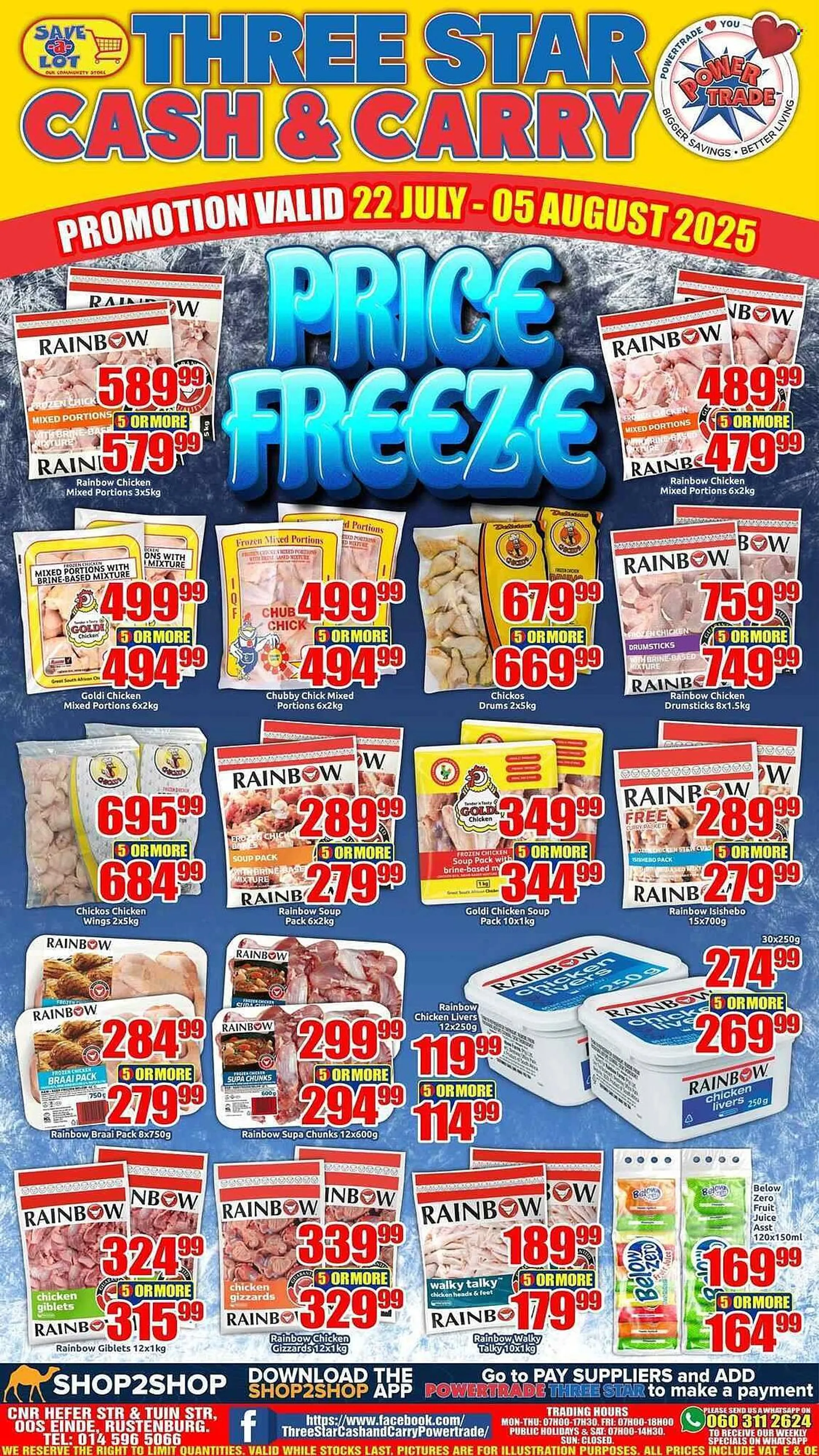 Three Star Cash and Carry catalogue - 1