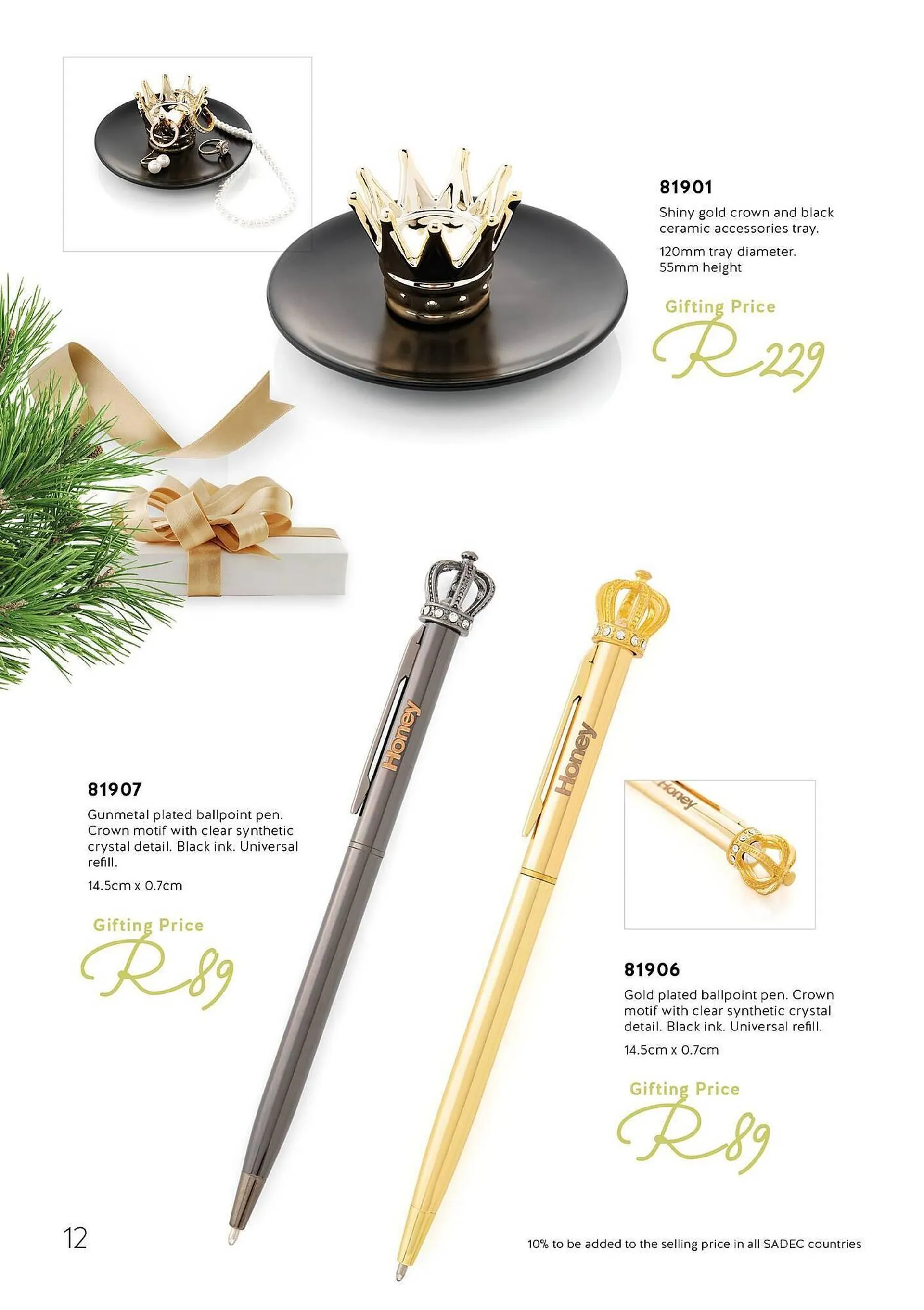 Honey Fashion Accessories catalogue from 5 December to 11 December 2024 - Catalogue Page 5