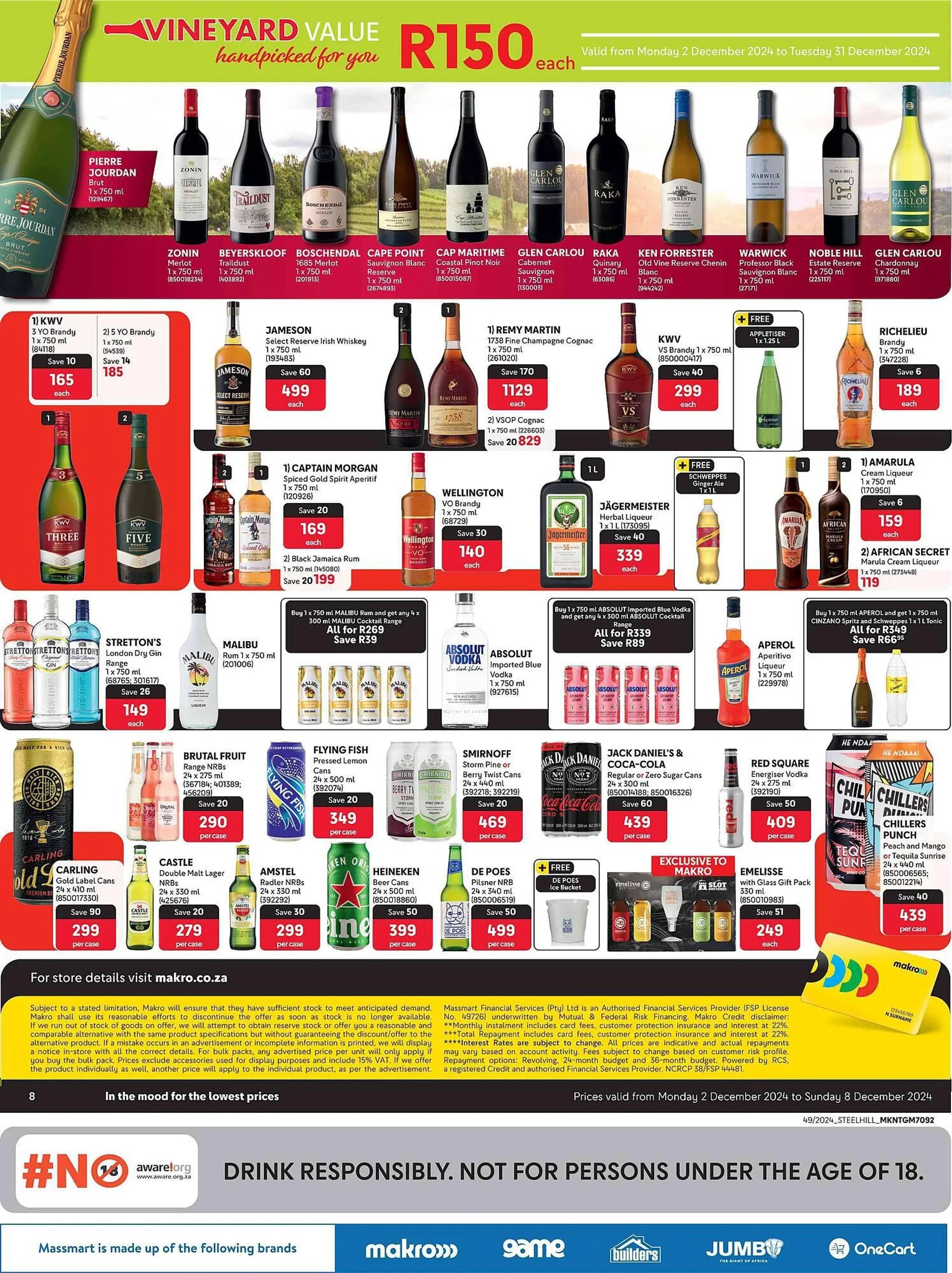 Makro catalogue from 2 December to 8 December 2024 - Catalogue Page 8