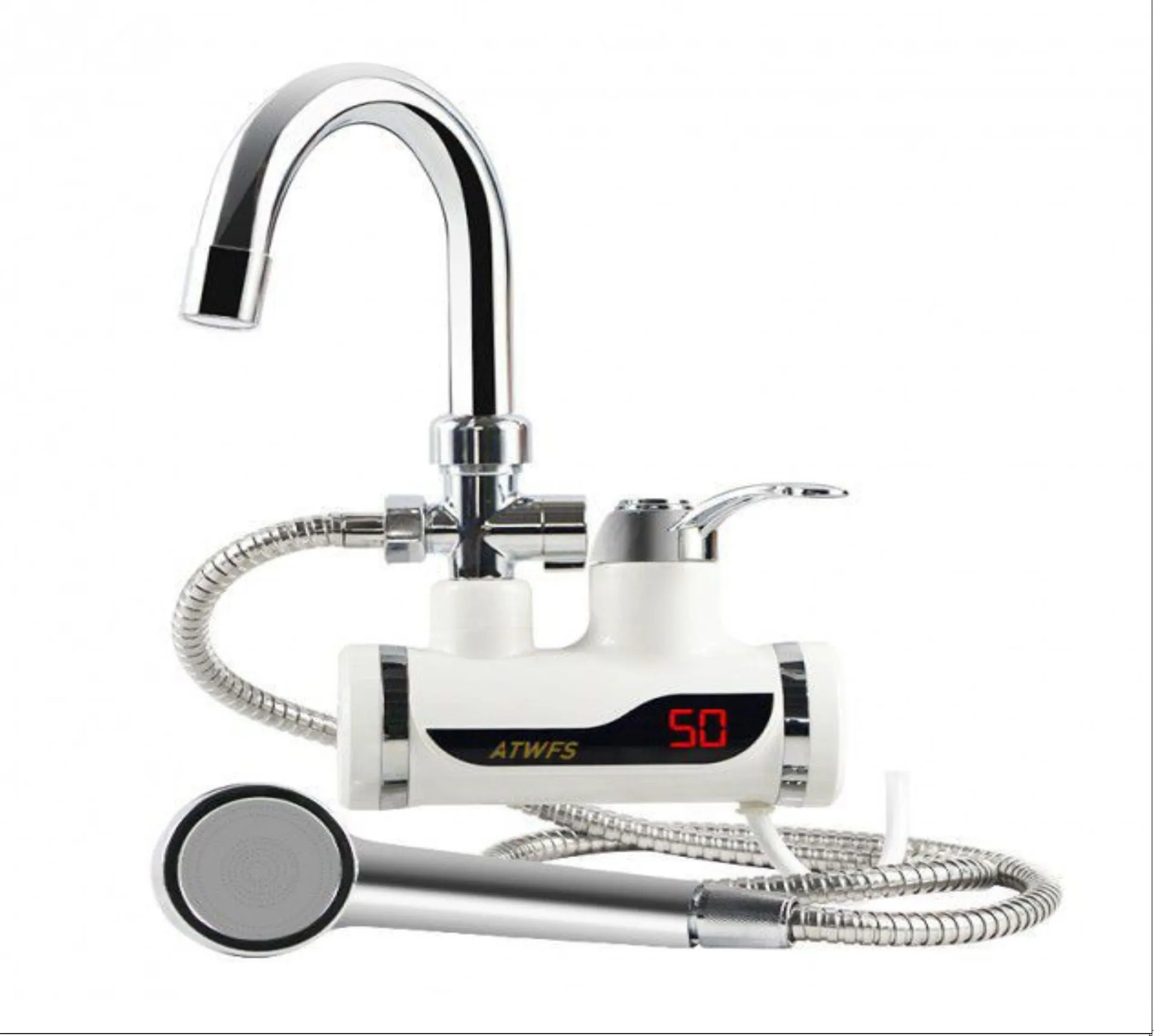 instant electric heating water faucet & shower