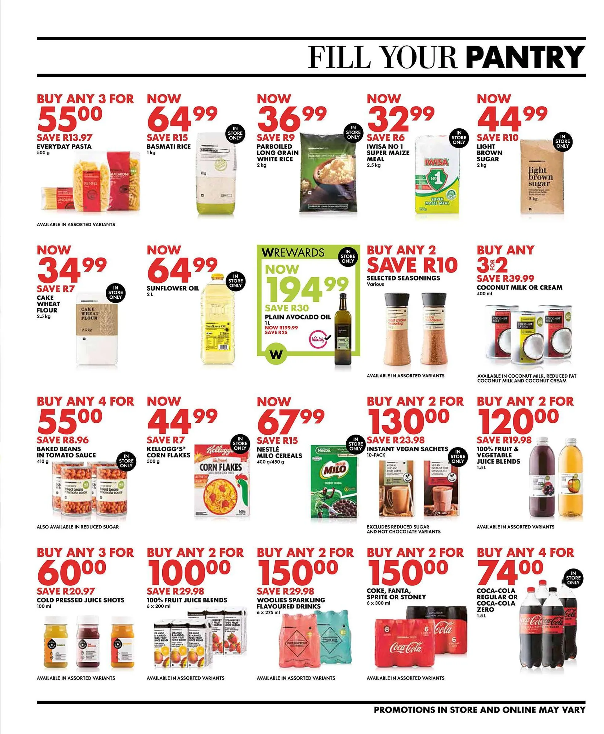 Woolworths catalogue from 7 October to 20 October 2024 - Catalogue Page 5