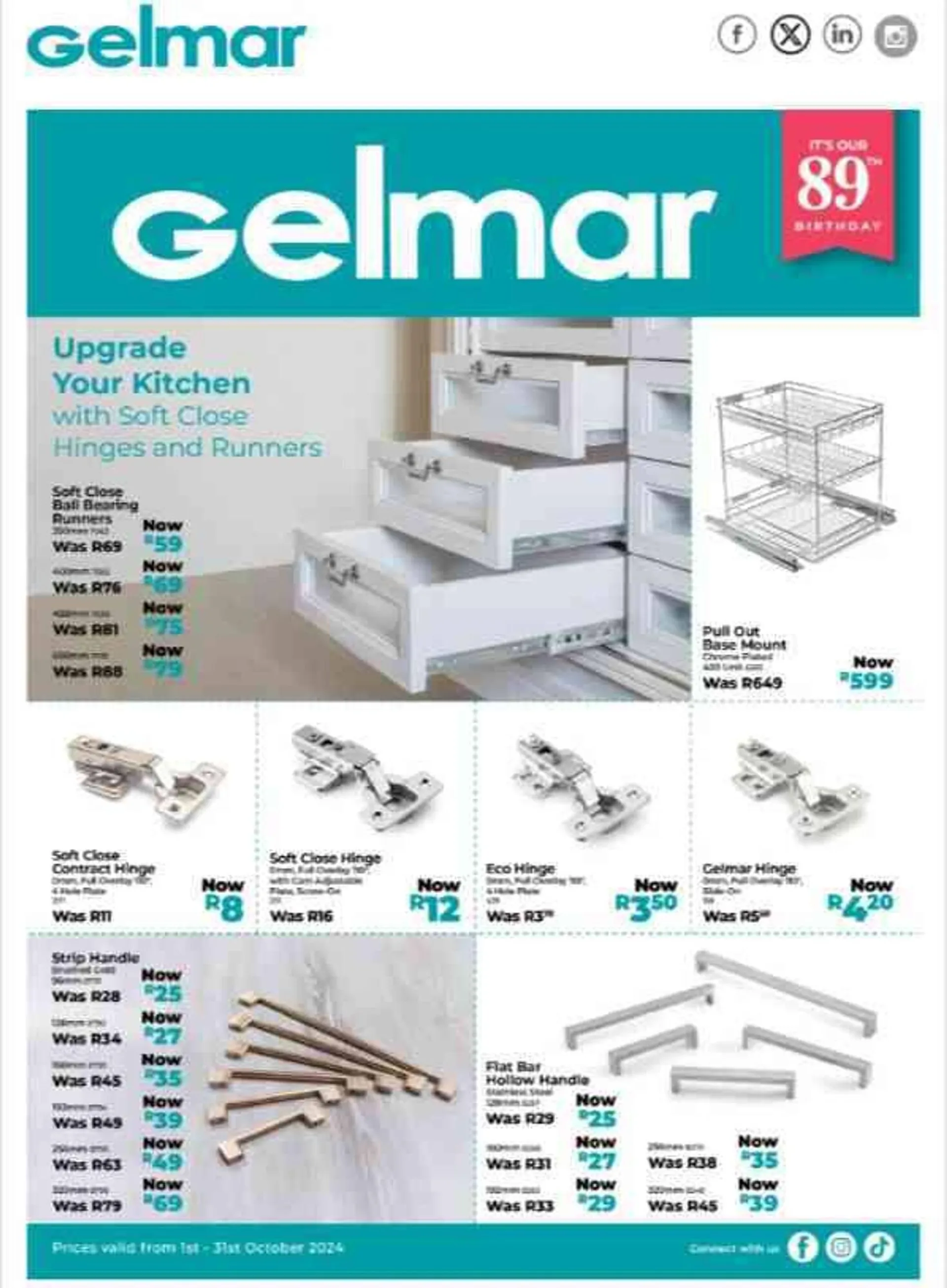 Gelmar catalogue from 1 October to 31 October 2024 - Catalogue Page 1