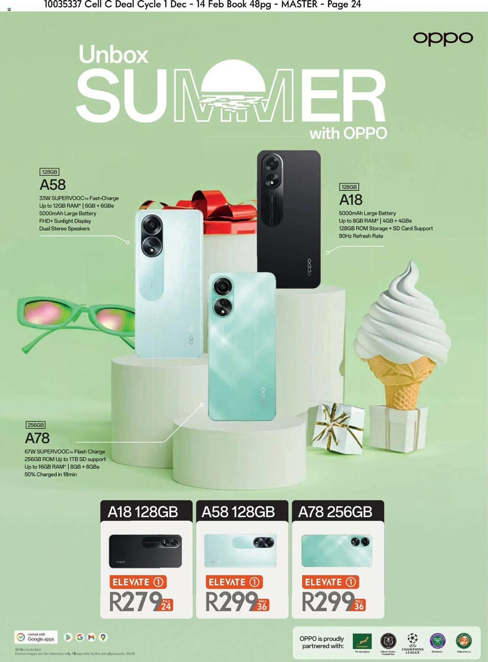 Cell C catalogue from 1 December to 14 February 2024 - Catalogue Page 24