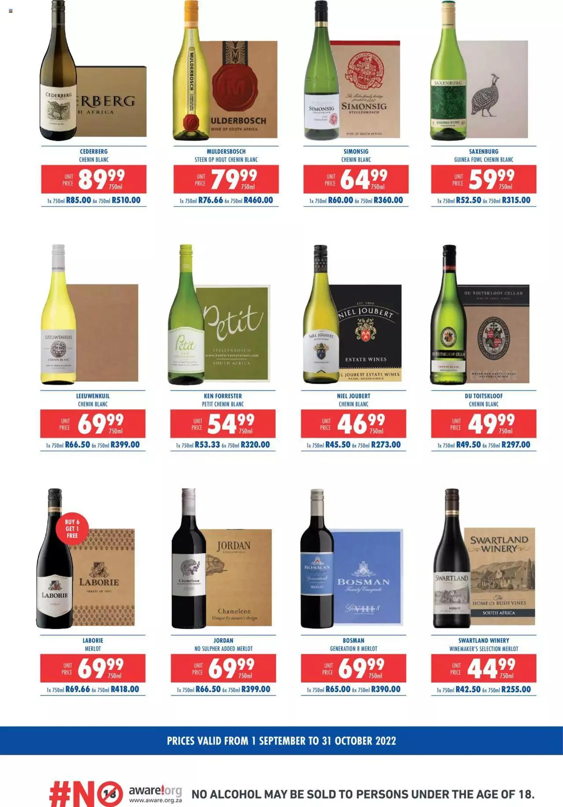 Ultra Liquors - Wine Box Deals - 2