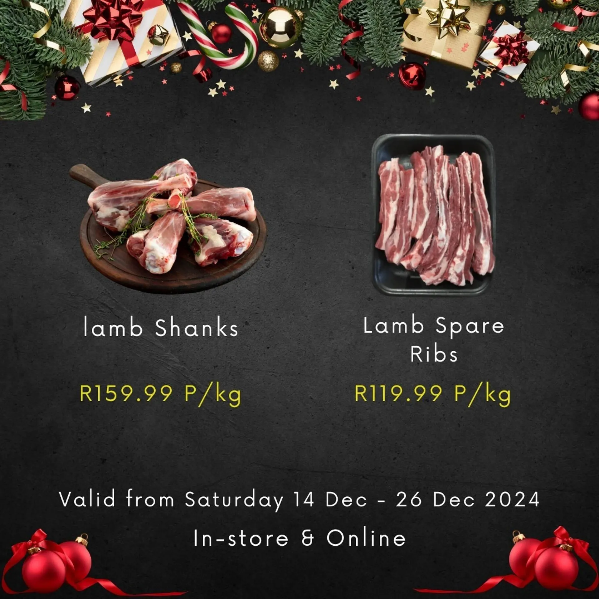 Good Hope Meat Hyper catalogue from 14 December to 26 December 2024 - Catalogue Page 3