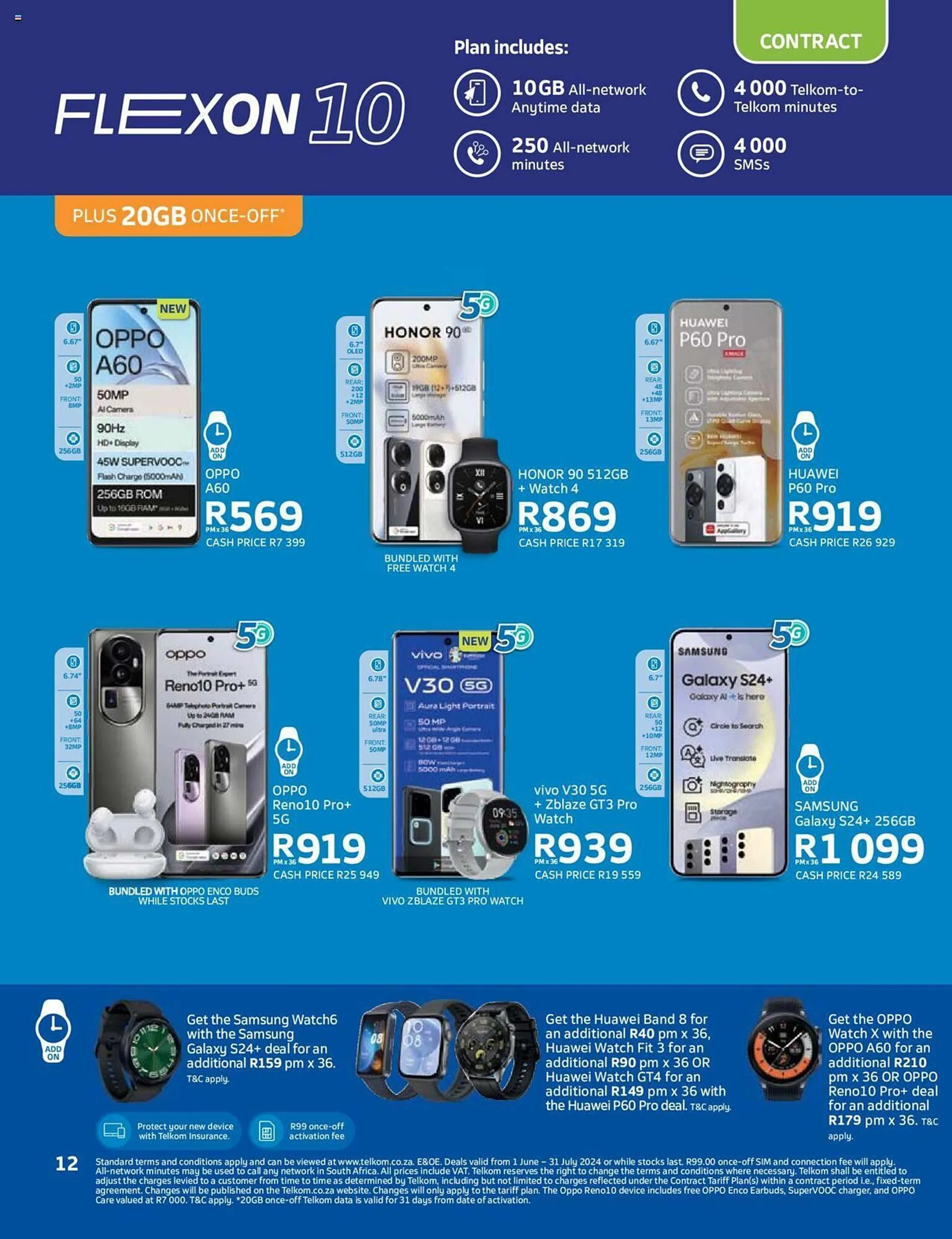 Telkom catalogue from 1 June to 31 July 2024 - Catalogue Page 12