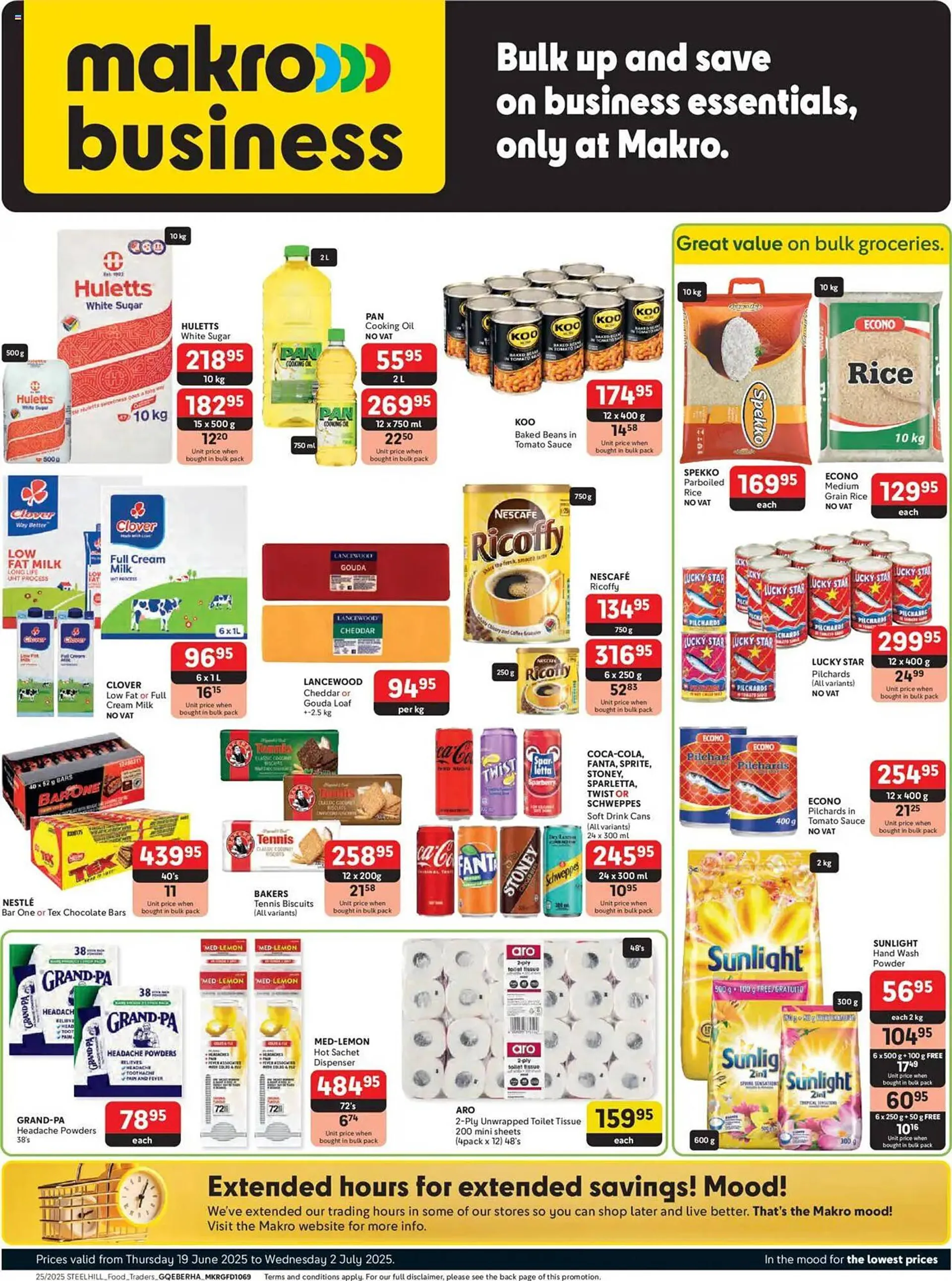 Makro catalogue - 1