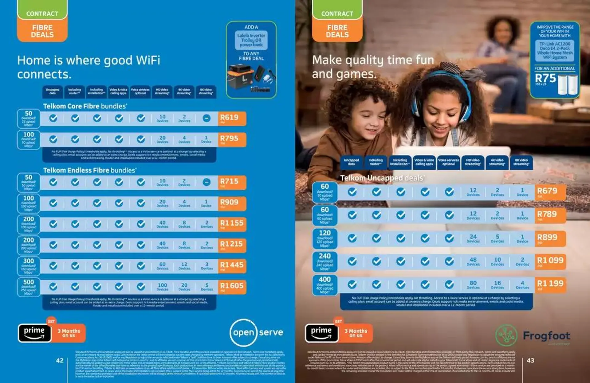 Telkom catalogue from 7 October to 21 November 2024 - Catalogue Page 22