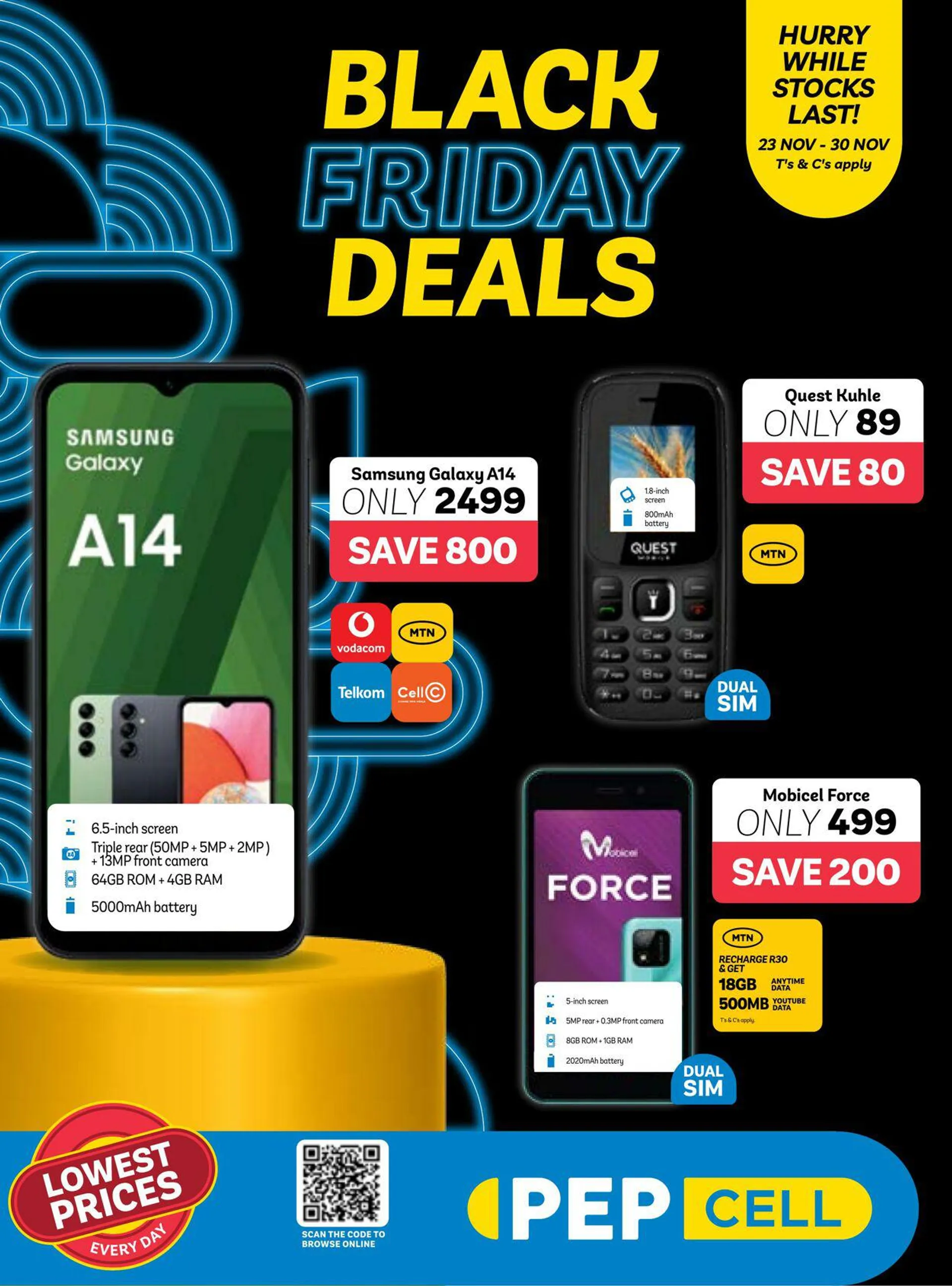 PEP Stores Current catalogue from 5 April to 19 April 2024 - Catalogue Page 1