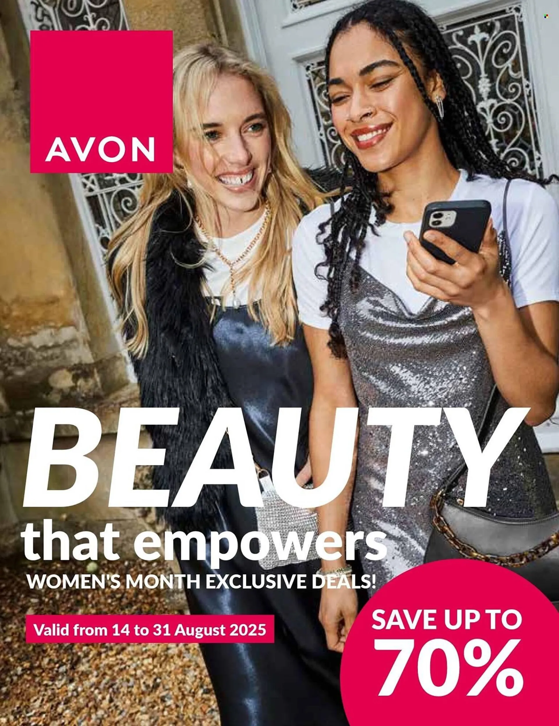 AVON catalogue - 1