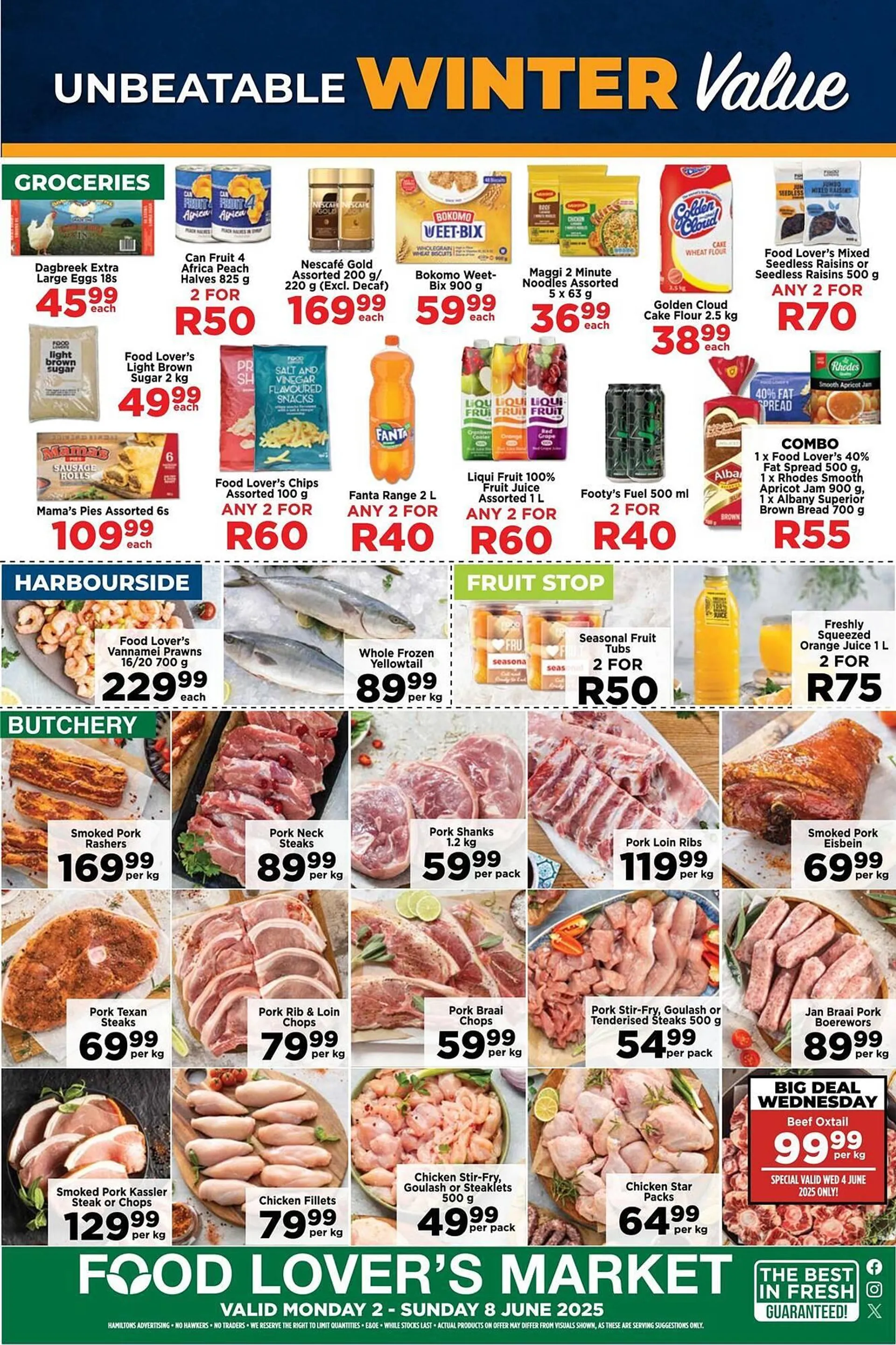 Food Lovers Market catalogue - 1