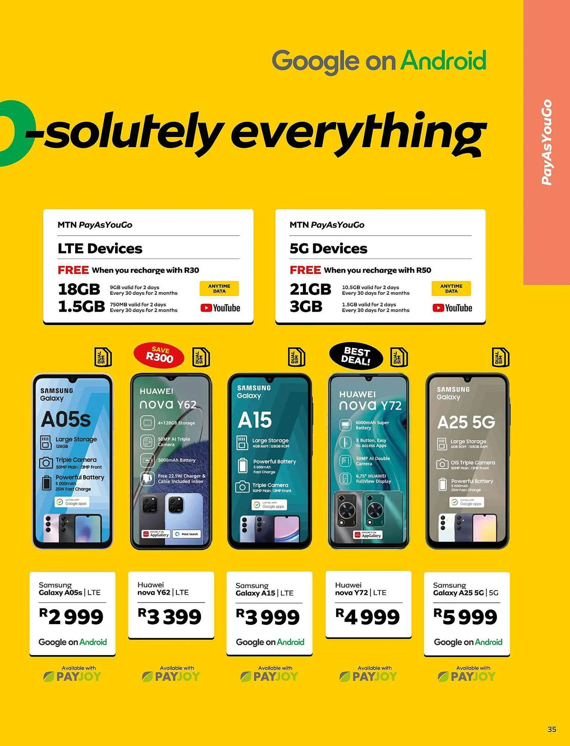 MTN catalogue from 7 December to 31 January 2025 - Catalogue Page 35