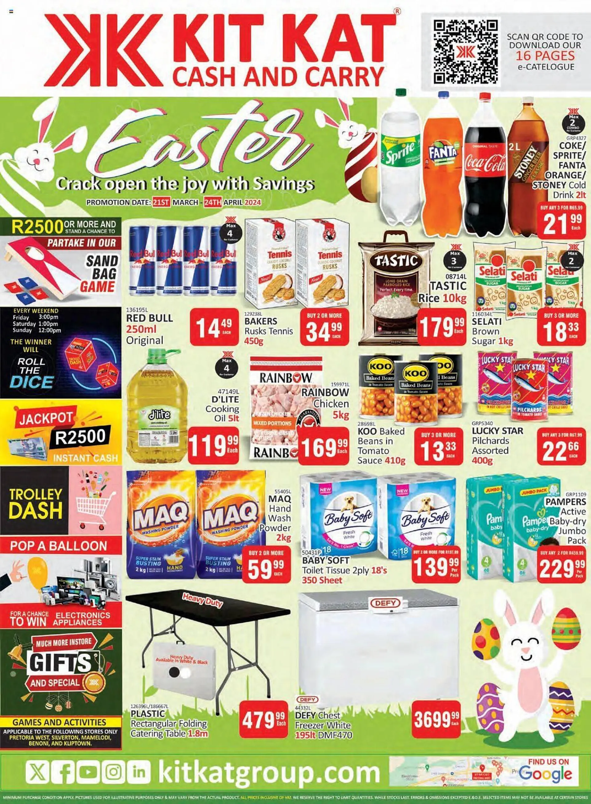 KitKat Cash and Carry catalogue - 21 March 24 April 2024 - Page 1