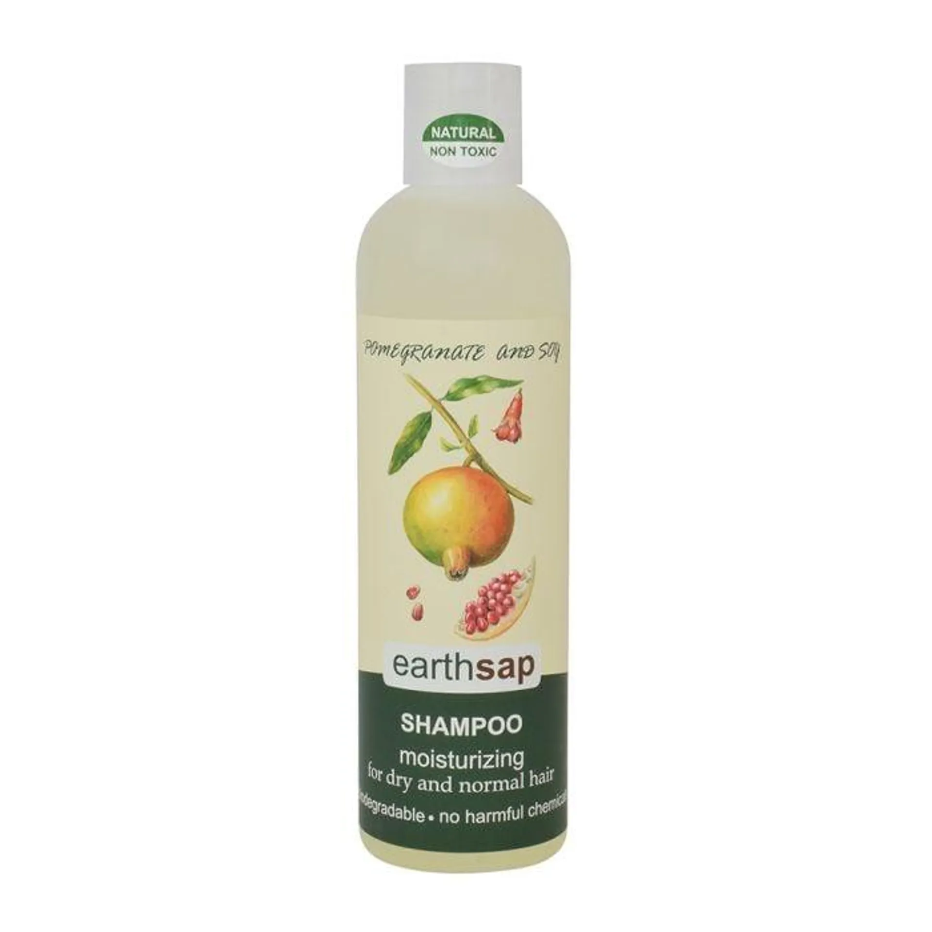 Earthsap - Shampoo Pomegranite & Soy 250ml