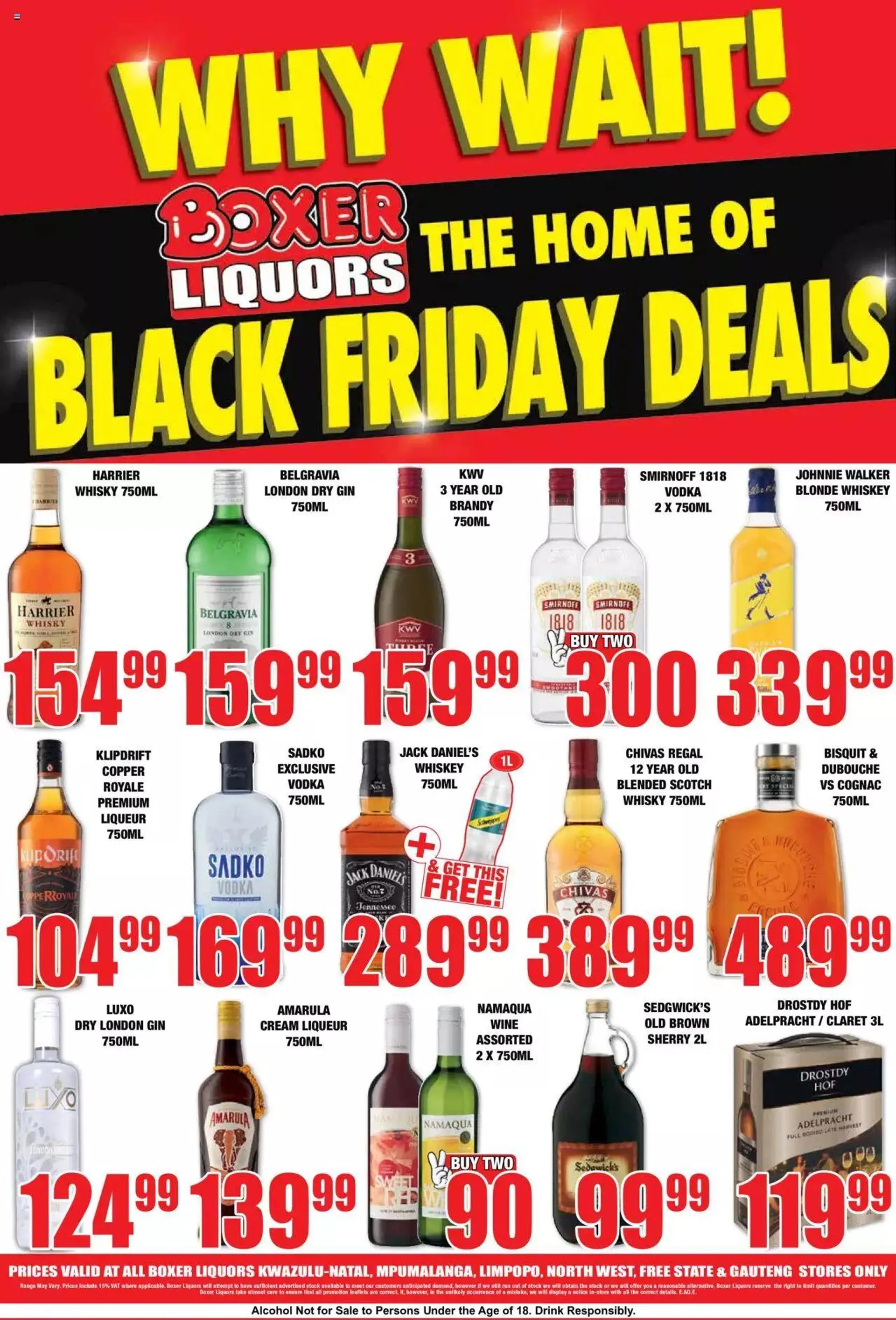 Boxer Limpopo - Liquors from 10 June to 23 June 2024 - Catalogue Page 2