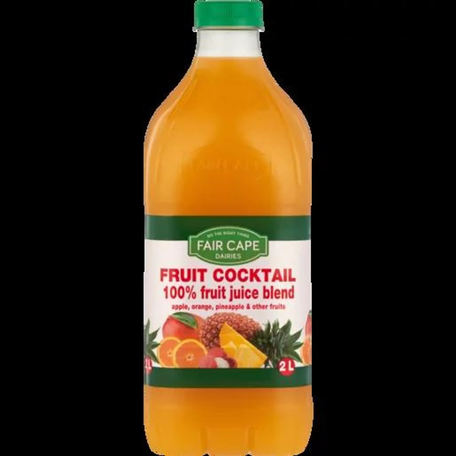 Fair Cape Dairies 100% Fruit Cocktail Fruit Juice 2L