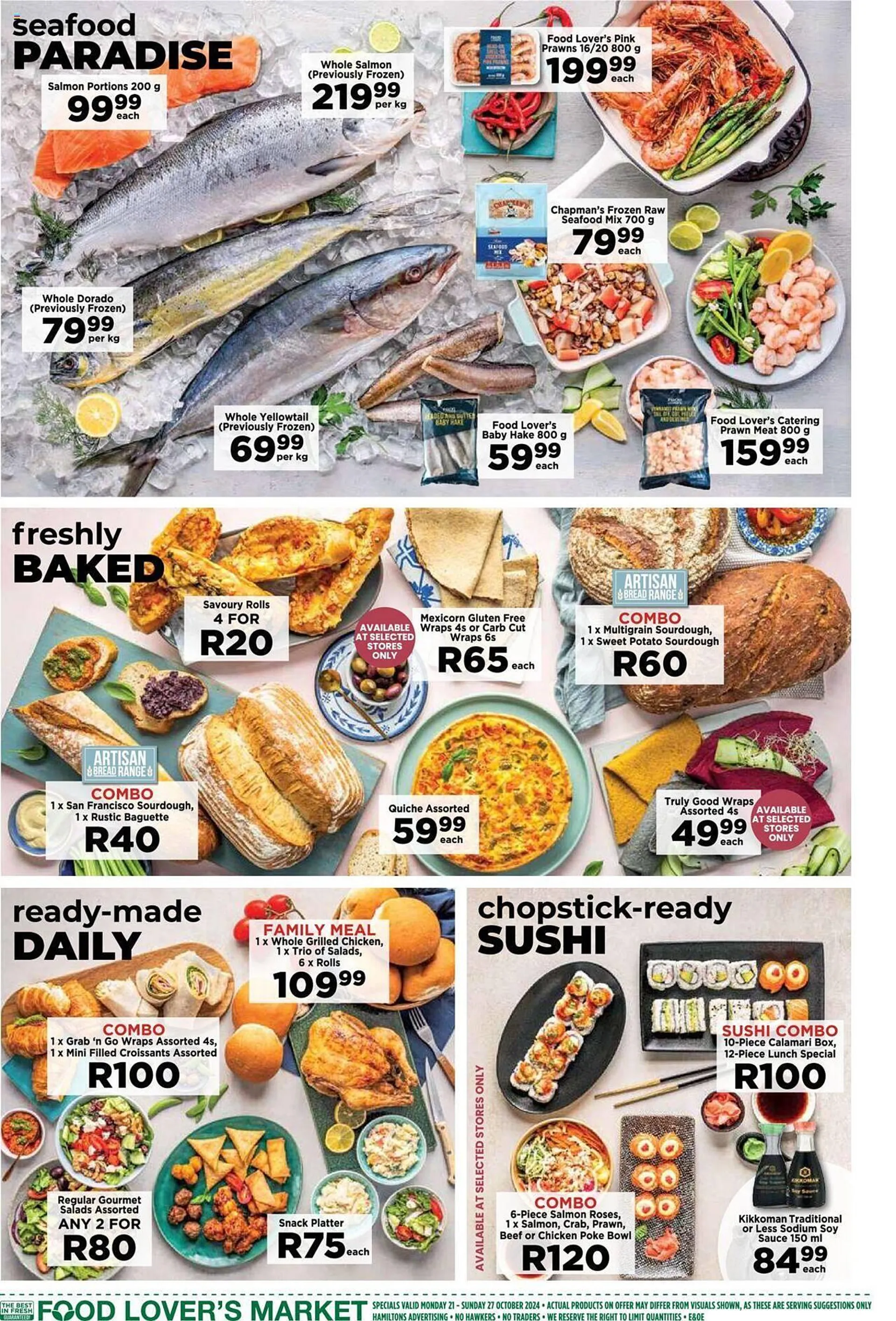 Food Lover's Market catalogue from 21 October to 27 October 2024 - Catalogue Page 4