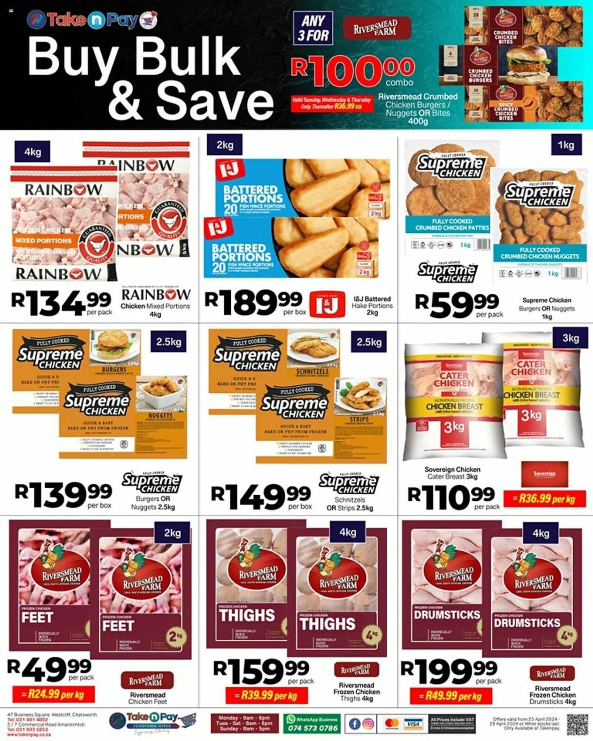 Take 'n Pay catalogue from 23 April to 28 April 2024 - Catalogue Page 2