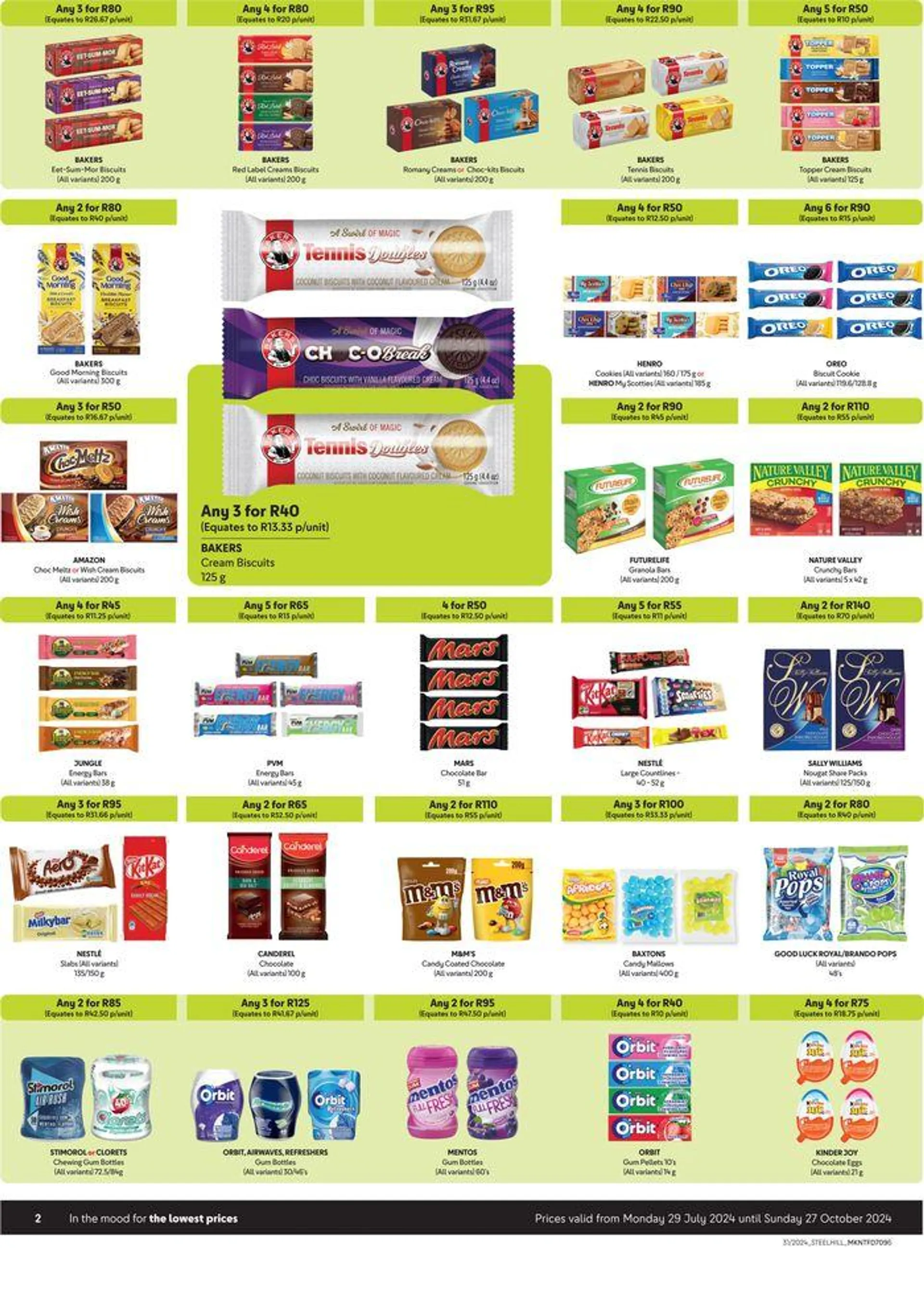 Makro : More 4 Less from 29 July to 27 October 2024 - Catalogue Page 2