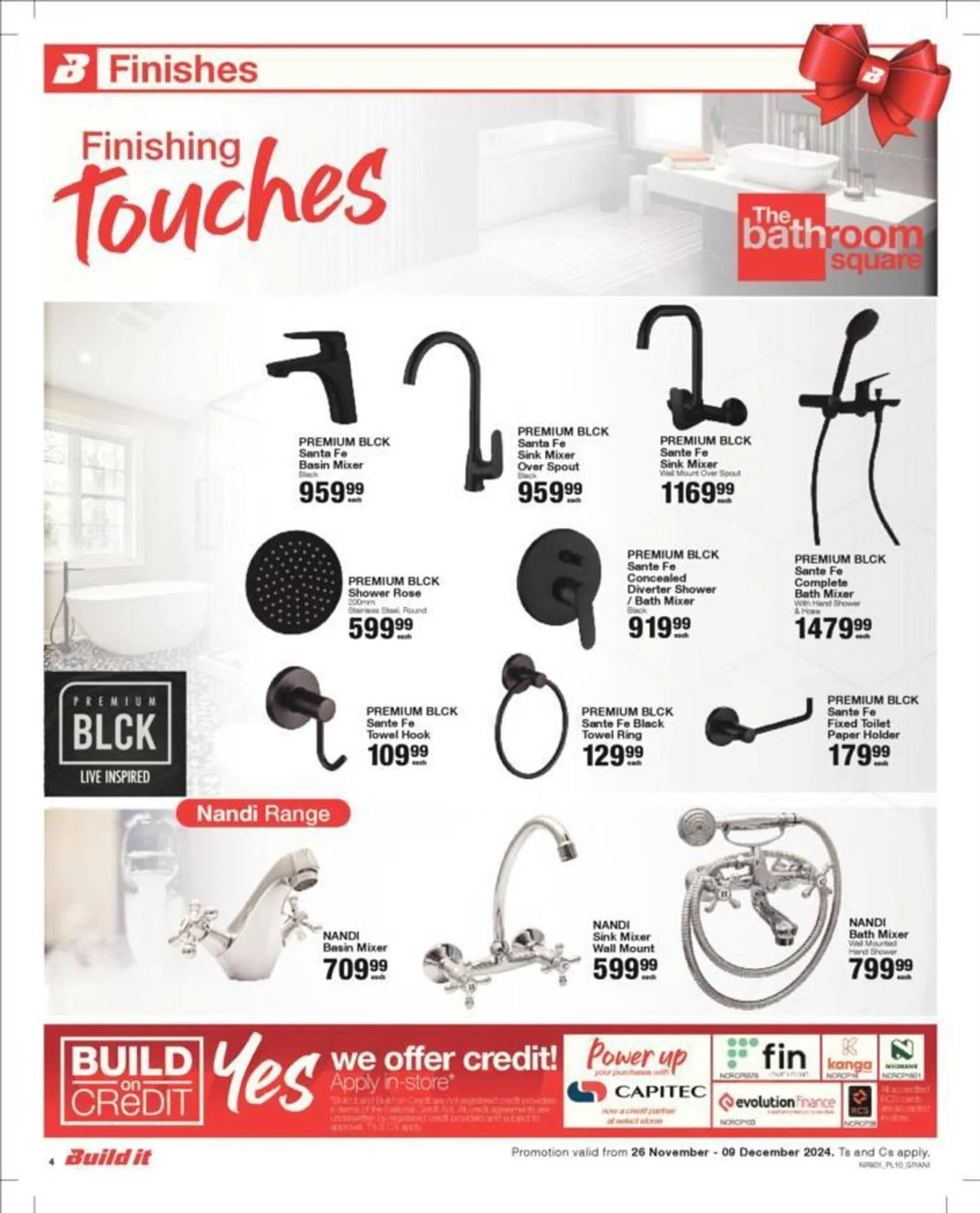 Build It catalogue from 26 November to 9 December 2024 - Catalogue Page 4