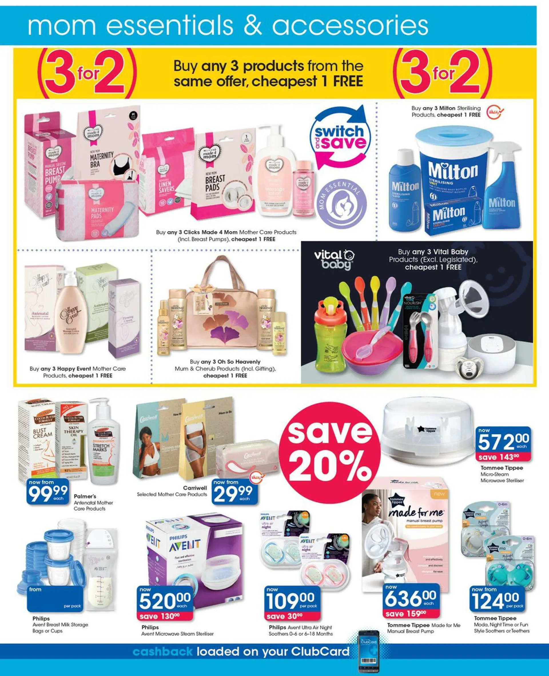 Clicks Current catalogue from 11 April to 25 April 2024 - Catalogue Page 36