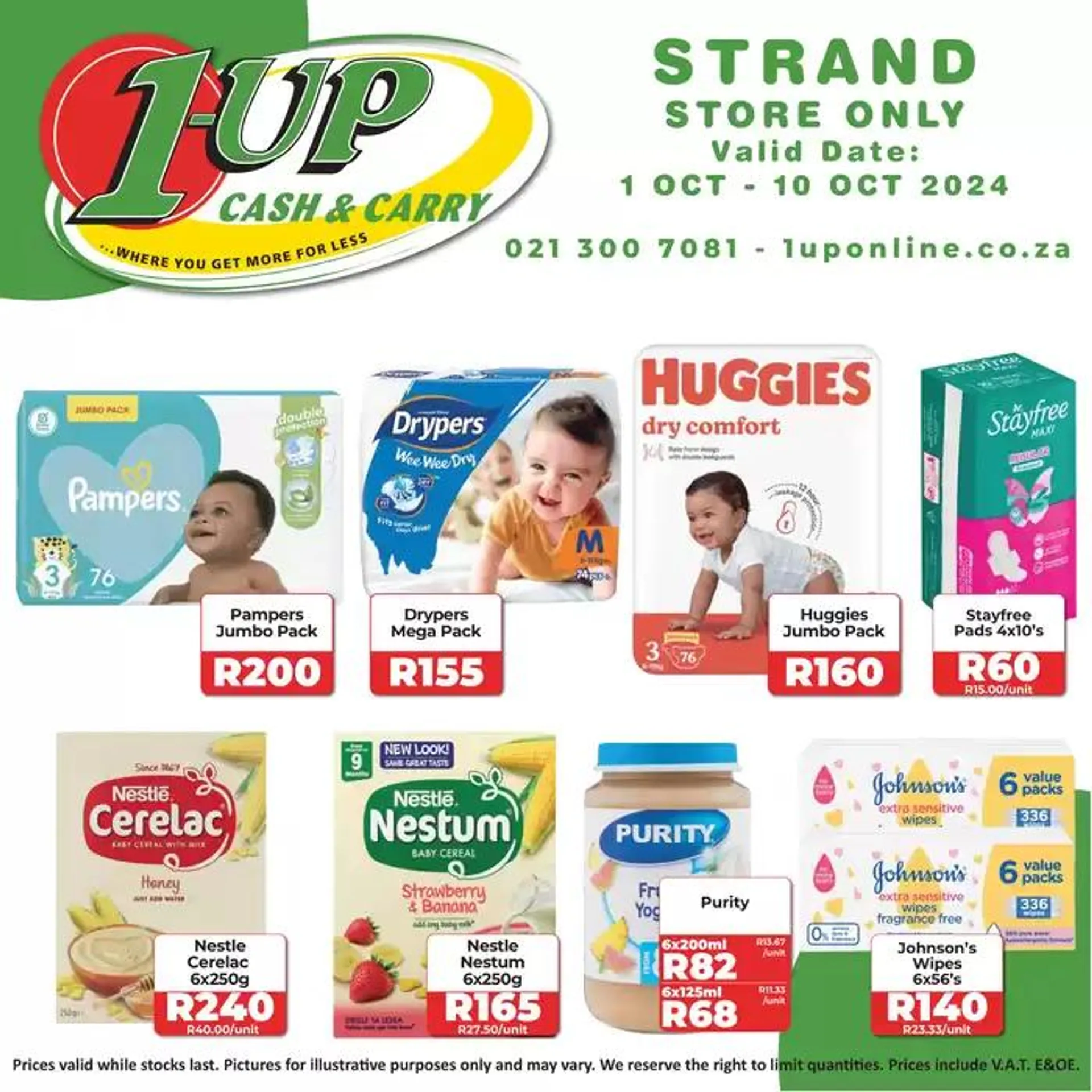 1UP weekly specials from 3 October to 10 October 2024 - Catalogue Page 7