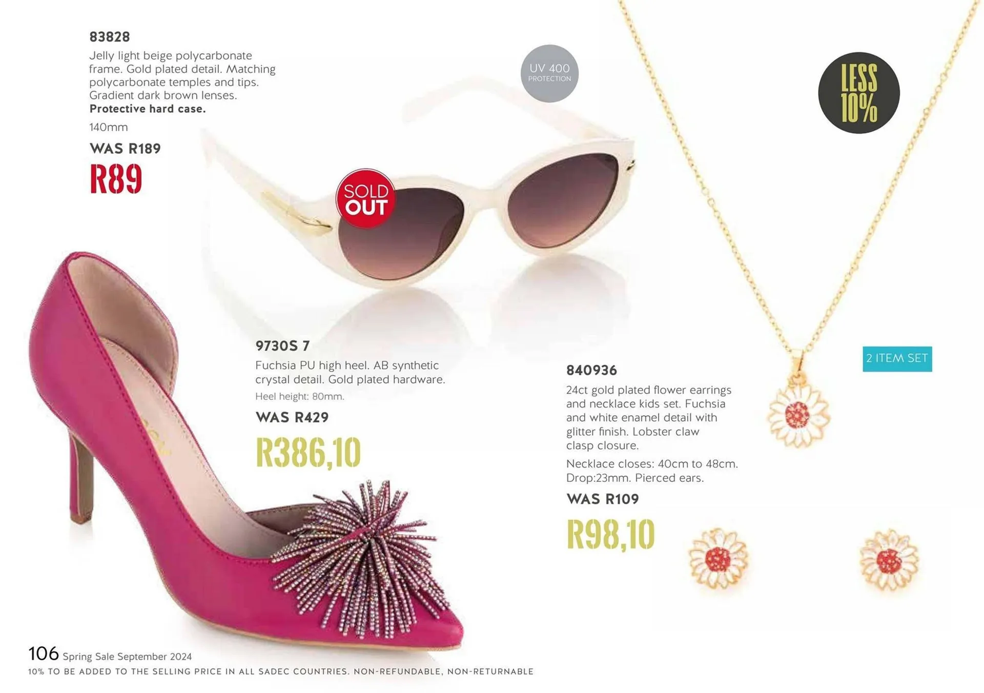 Honey Fashion Accessories catalogue from 10 December to 17 December 2024 - Catalogue Page 9