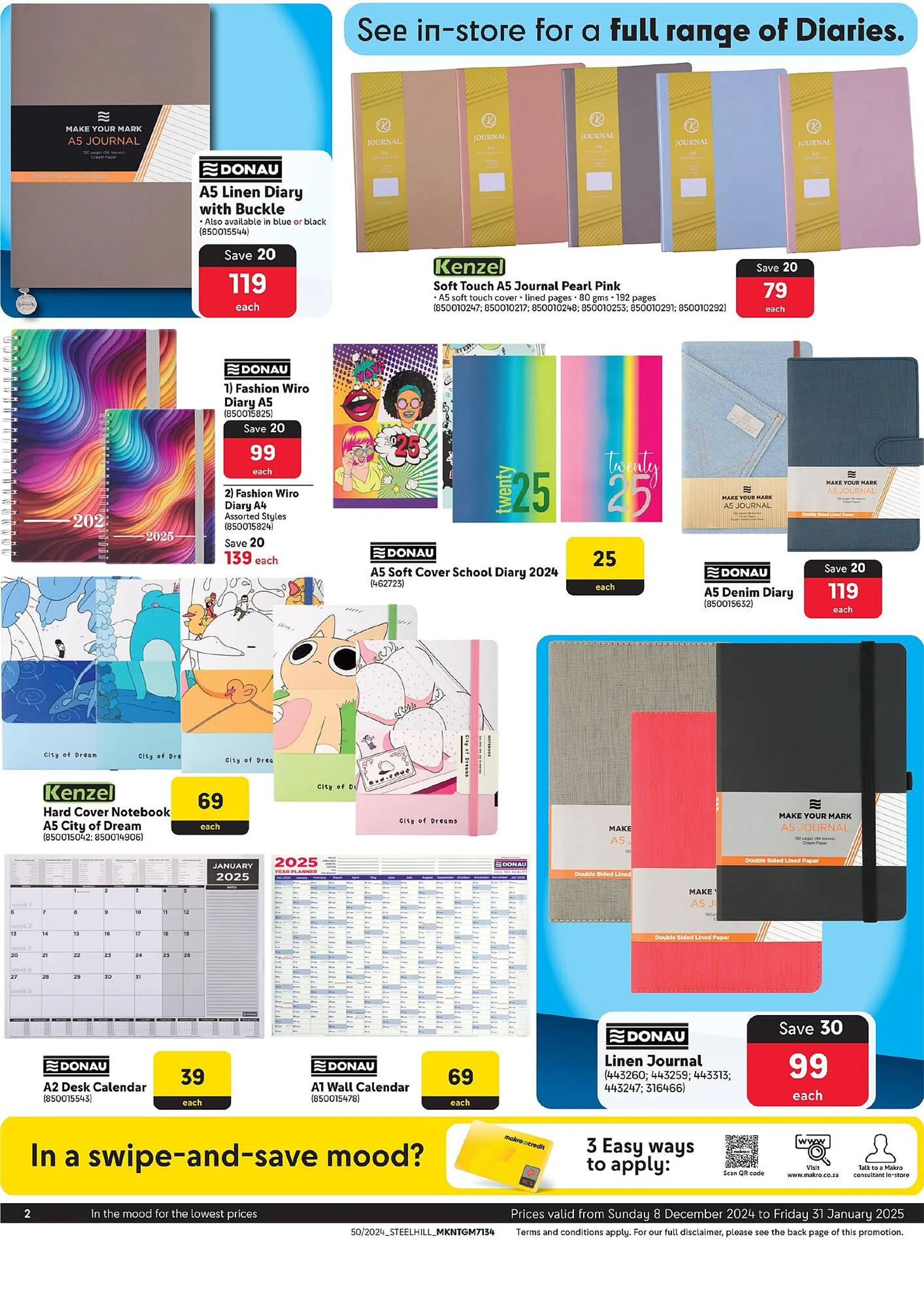 Makro catalogue from 9 December to 31 January 2025 - Catalogue Page 2