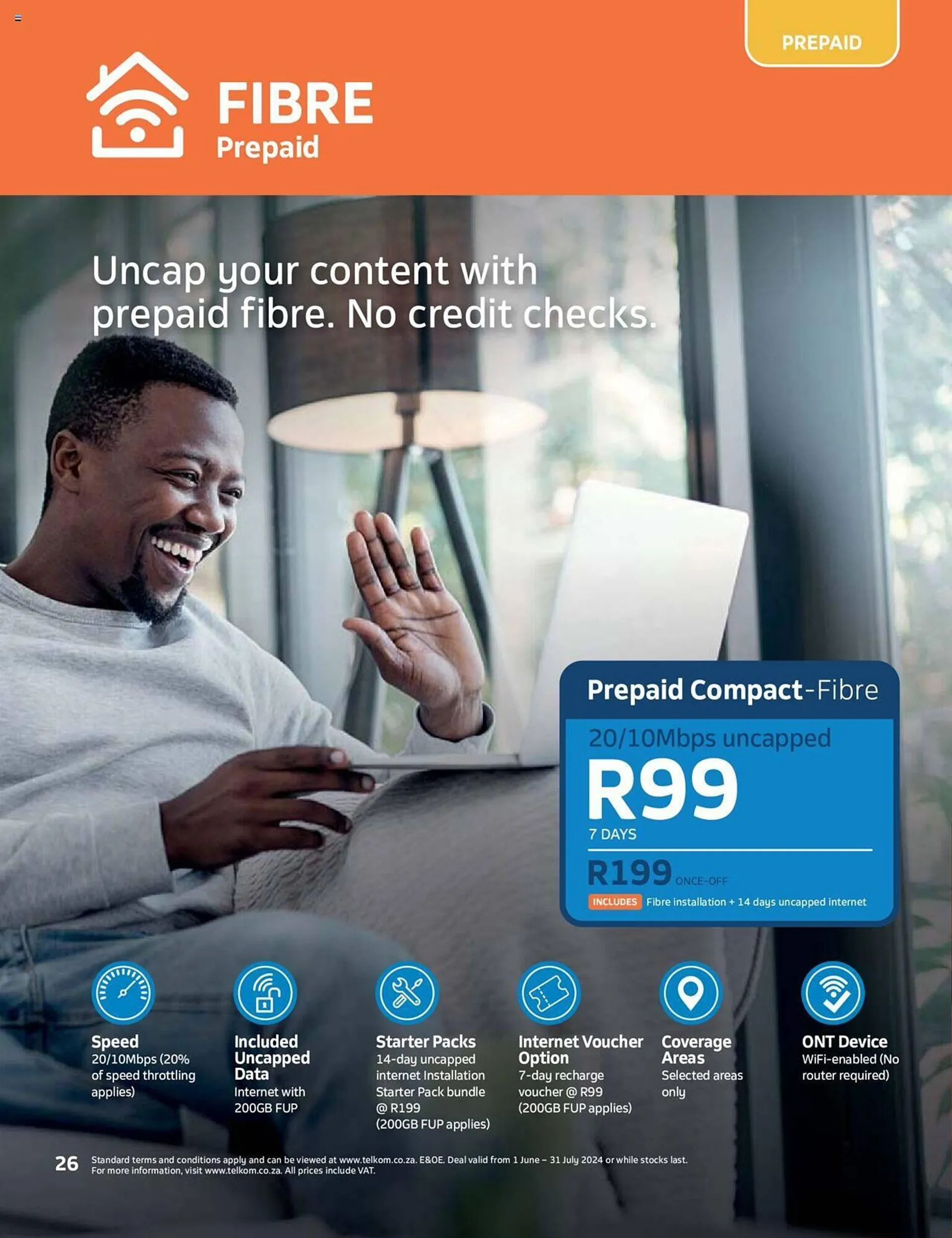 Telkom catalogue from 1 June to 31 July 2024 - Catalogue Page 26