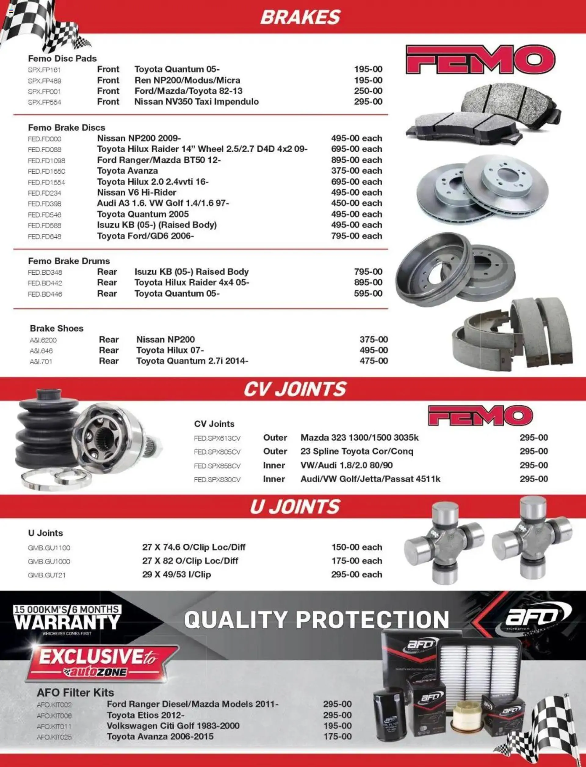 AutoZone - Cross Border Promotion from 30 July to 11 August 2024 - Catalogue Page 2