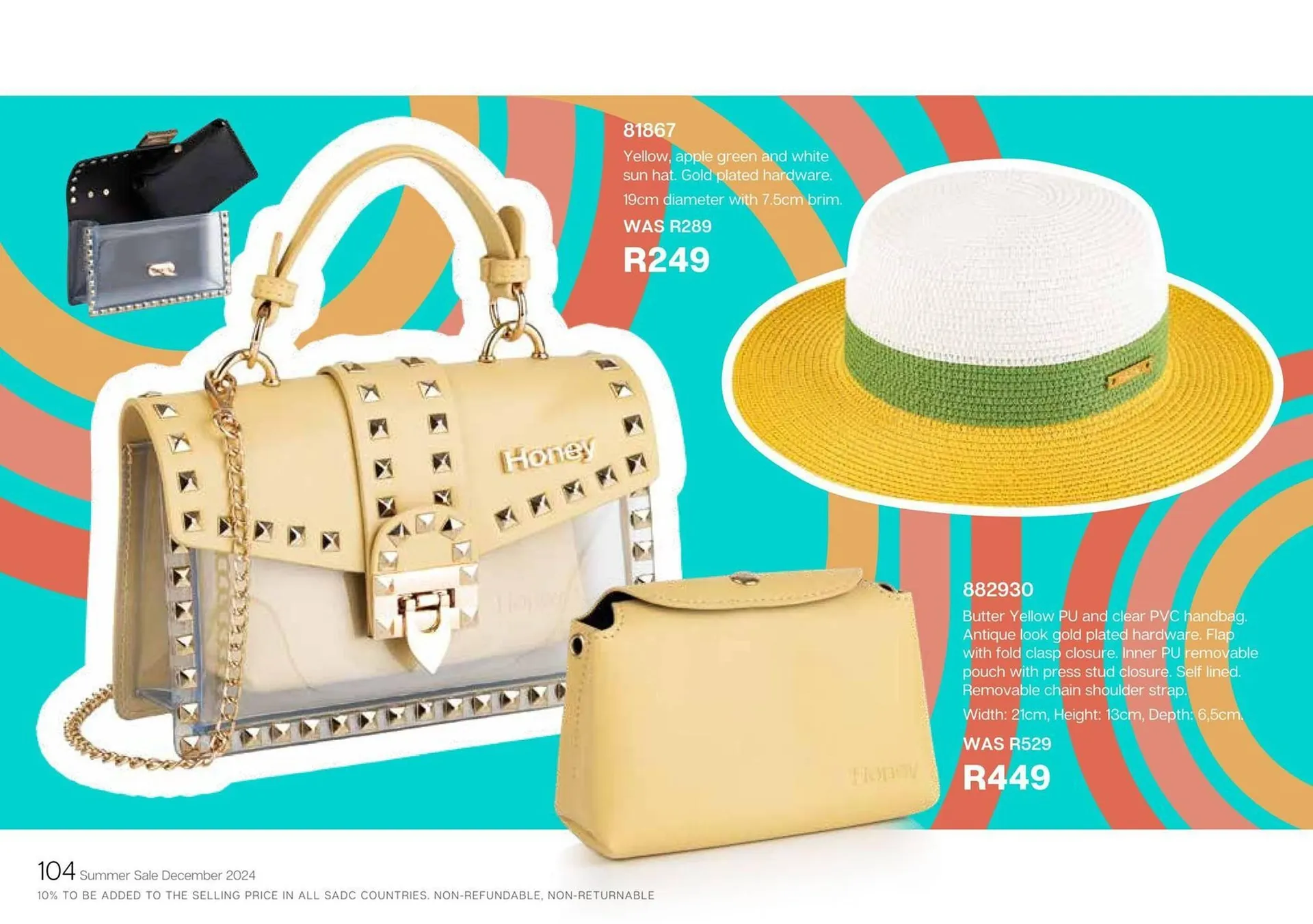 Honey Fashion Accessories catalogue from 19 December to 31 December 2024 - Catalogue Page 7