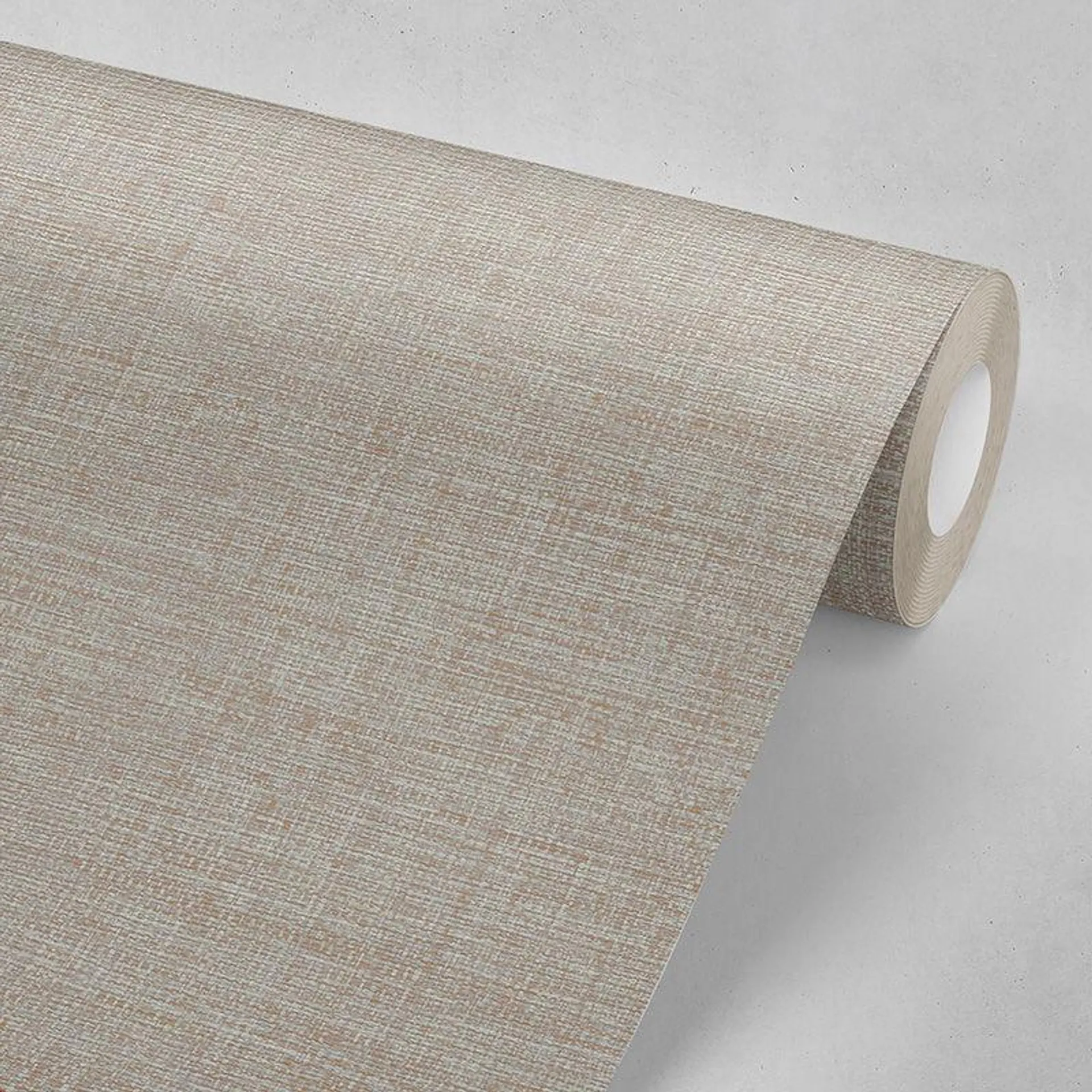 Wallpaper Easy to Apply DIY Wallpaper Roll in Beige-ing