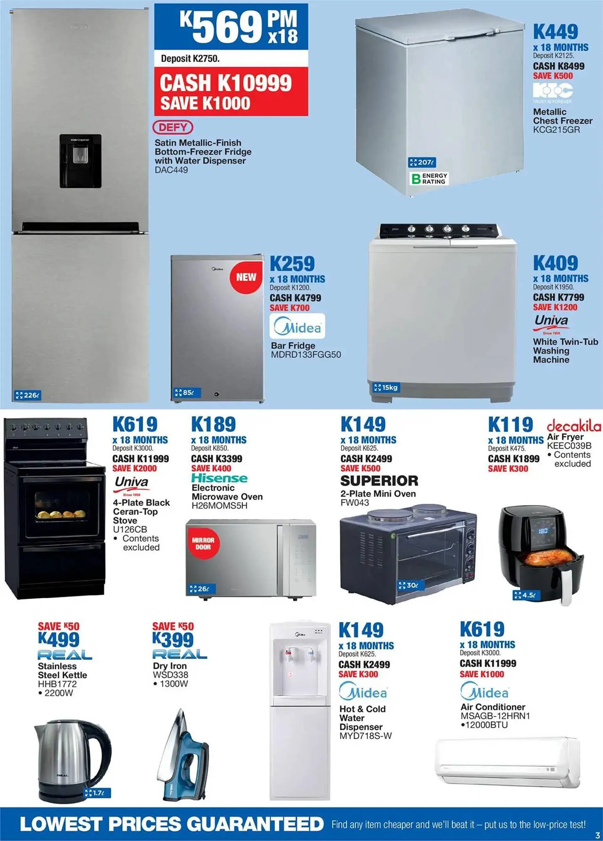 OK Furniture catalogue from 28 May to 16 June 2025 - Catalogue Page 1