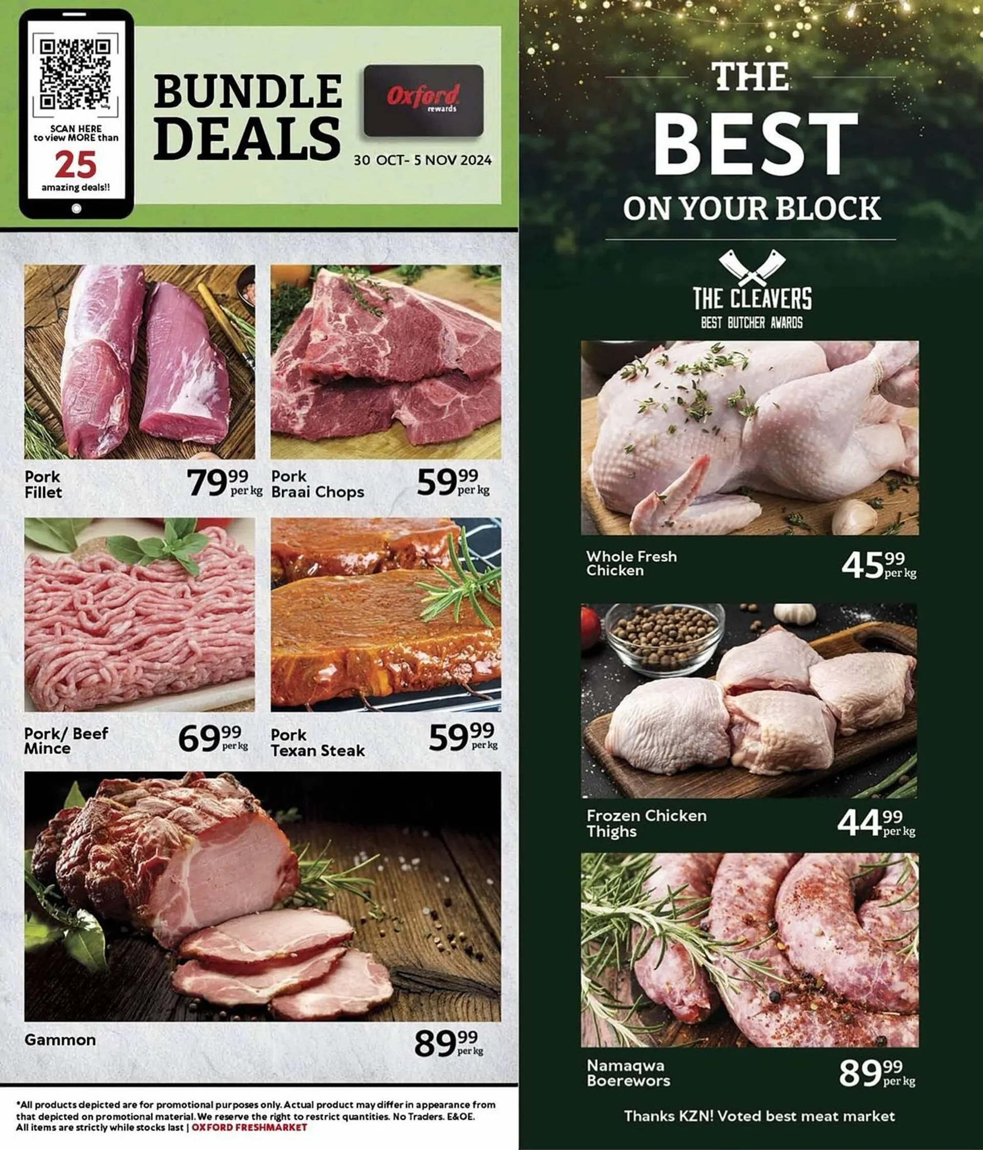 Oxford Freshmarket catalogue from 30 October to 4 November 2024 - Catalogue Page 4