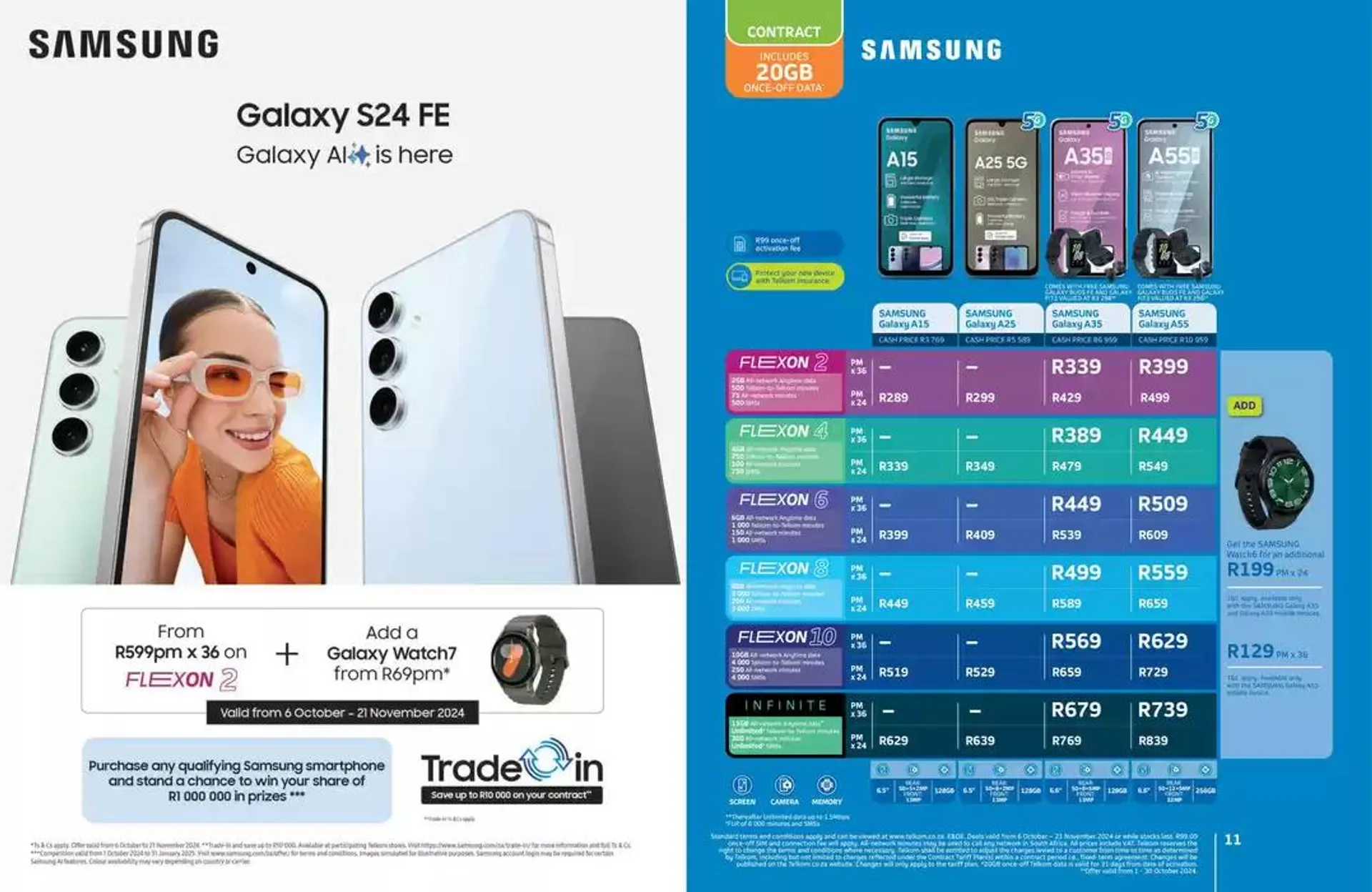 Telkom catalogue from 7 October to 21 November 2024 - Catalogue Page 6