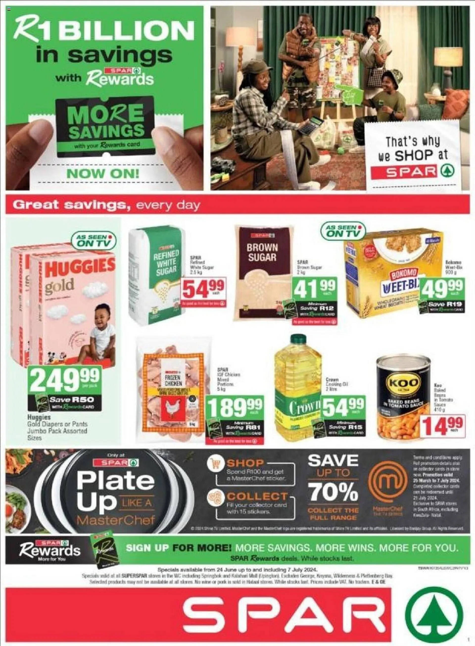 Spar catalogue - 1