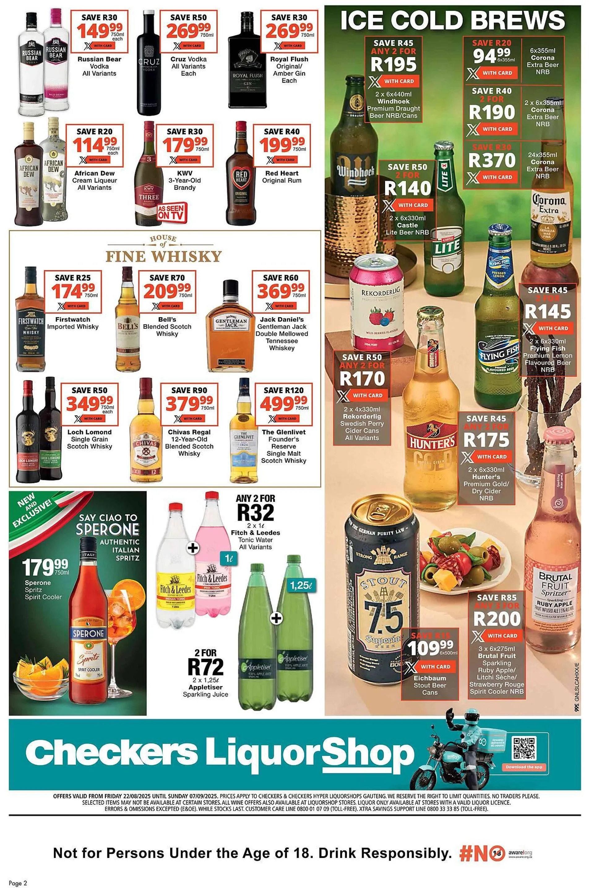 Checkers catalogue - 1
