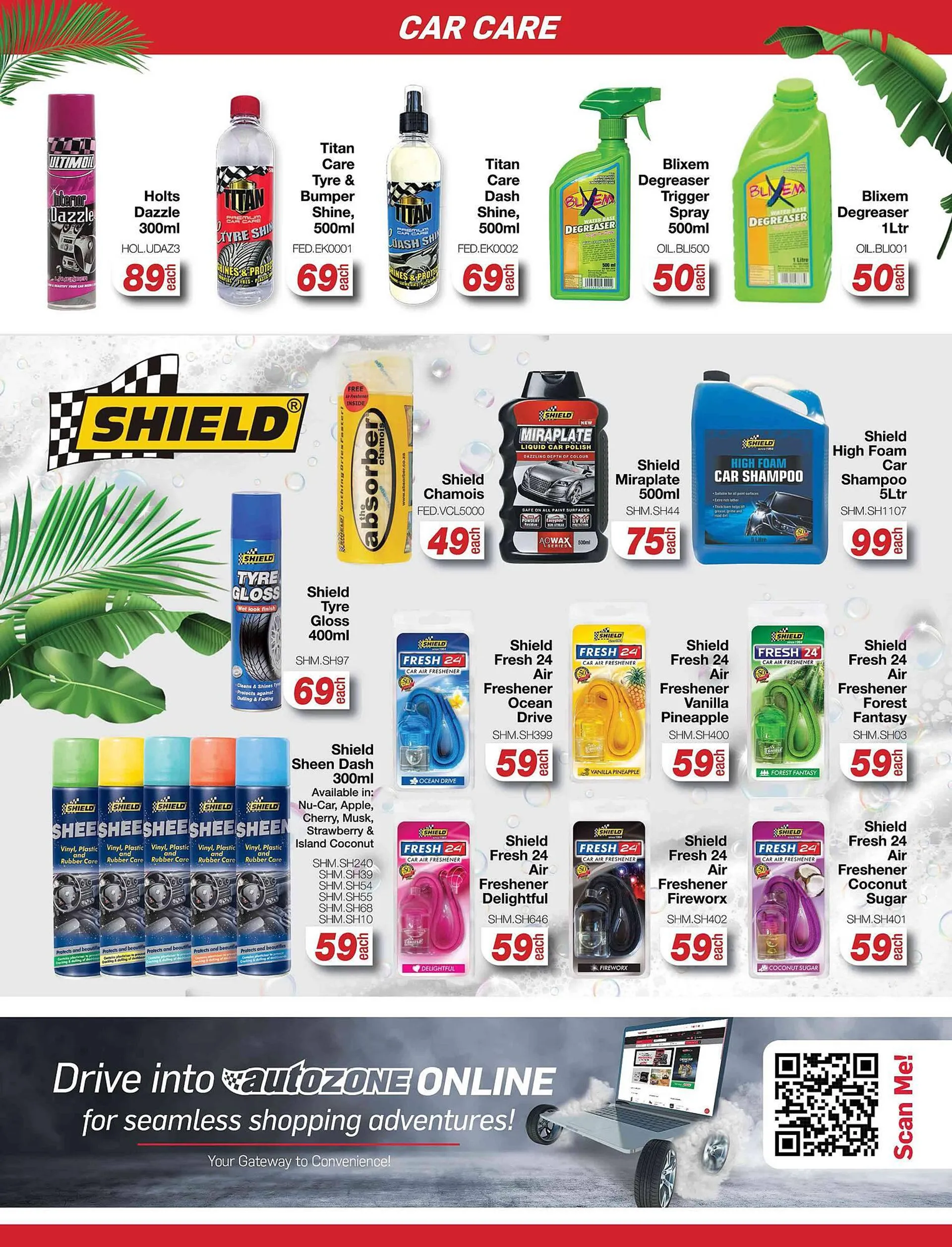 AutoZone catalogue from 19 September to 4 October 2024 - Catalogue Page 14