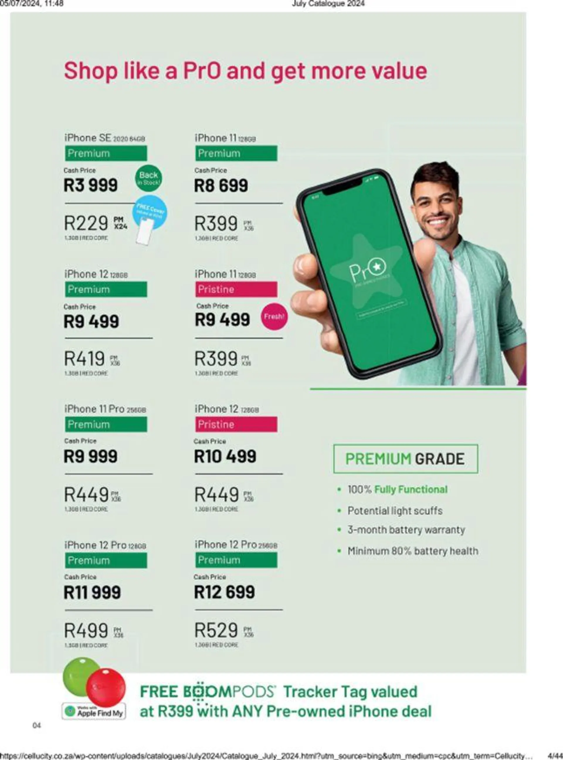 Cellucity July 2024 from 5 July to 31 July 2024 - Catalogue Page 3