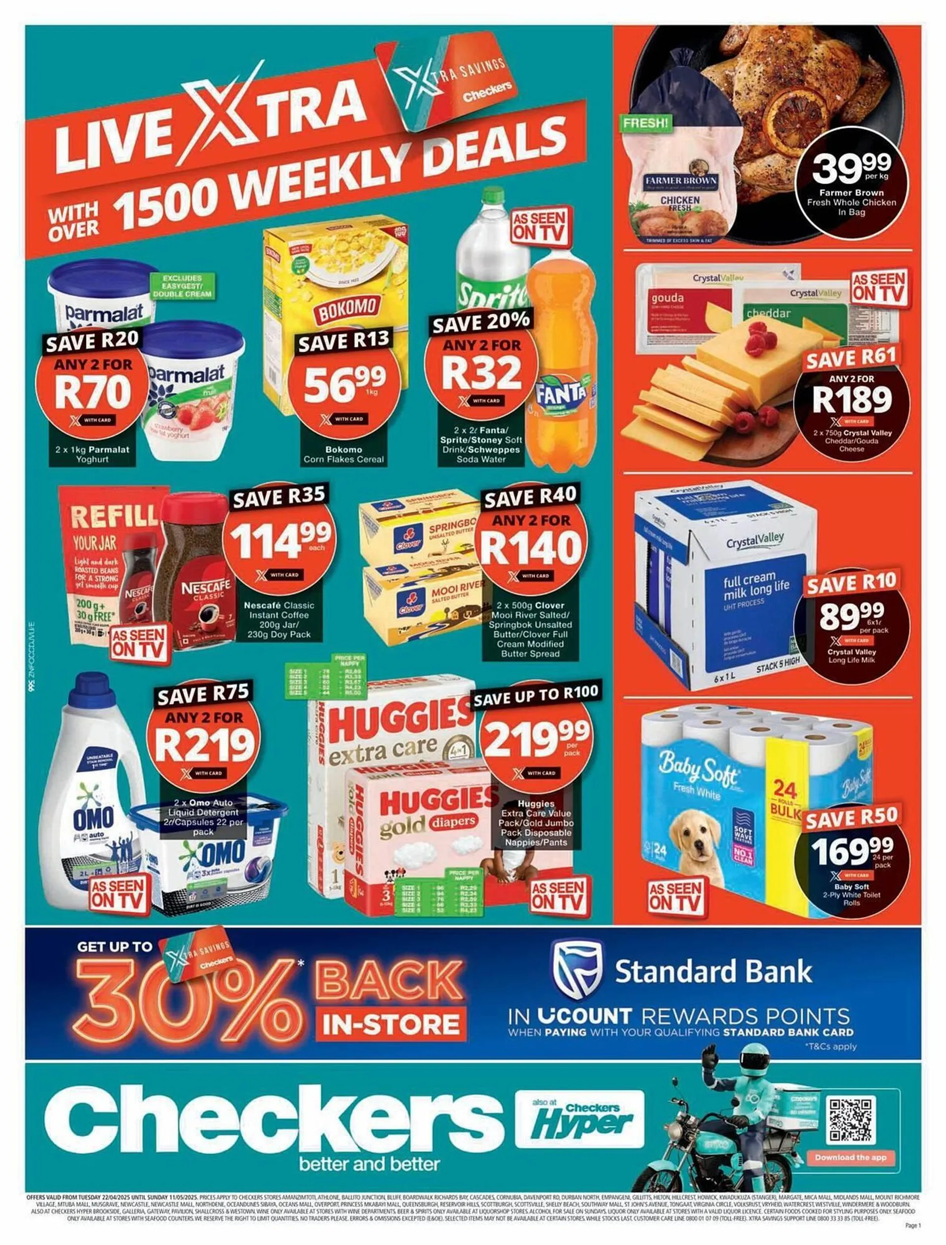 Checkers catalogue - 1