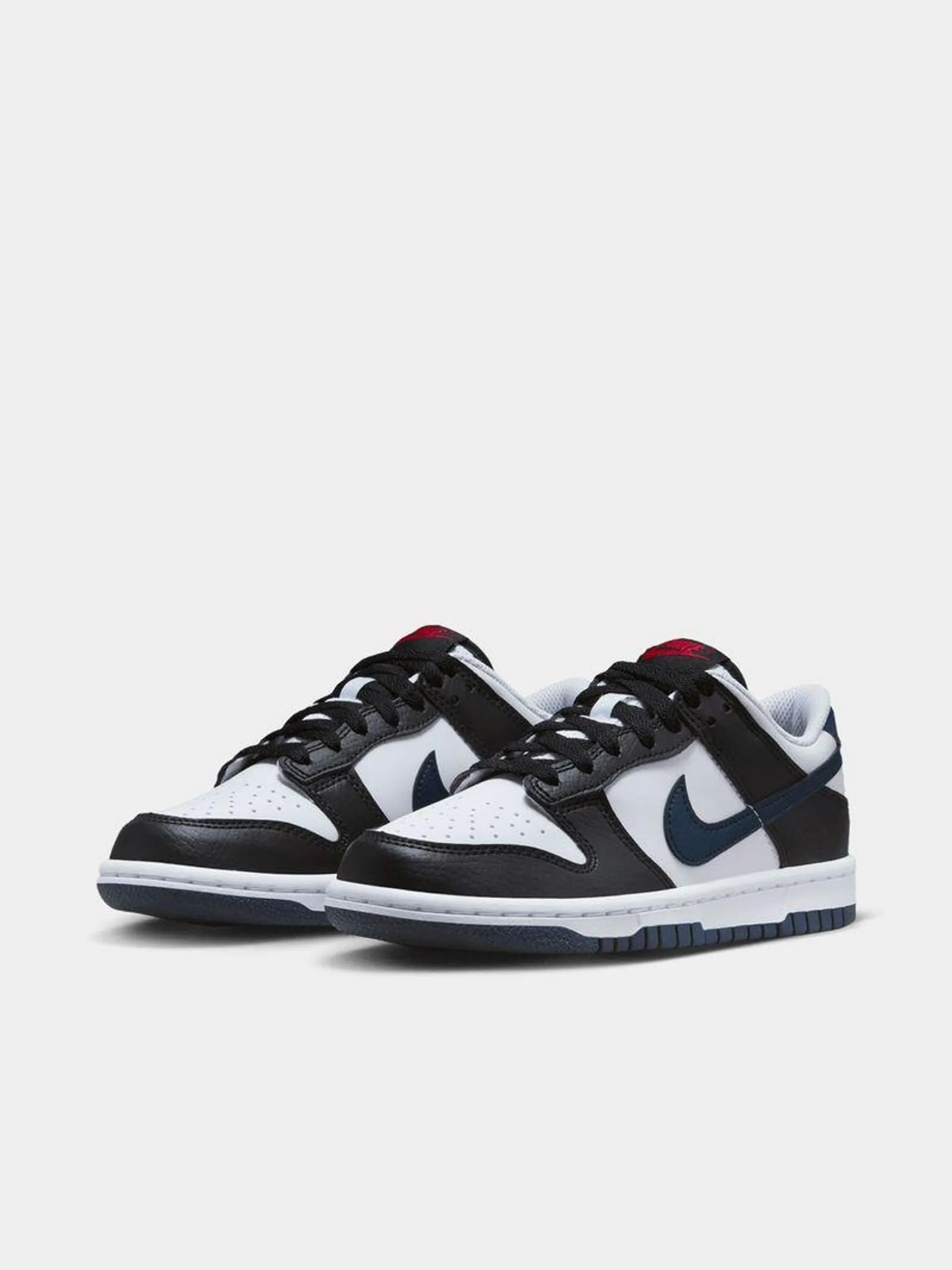 Nike Junior Dunk Low Black/Navy Sneaker