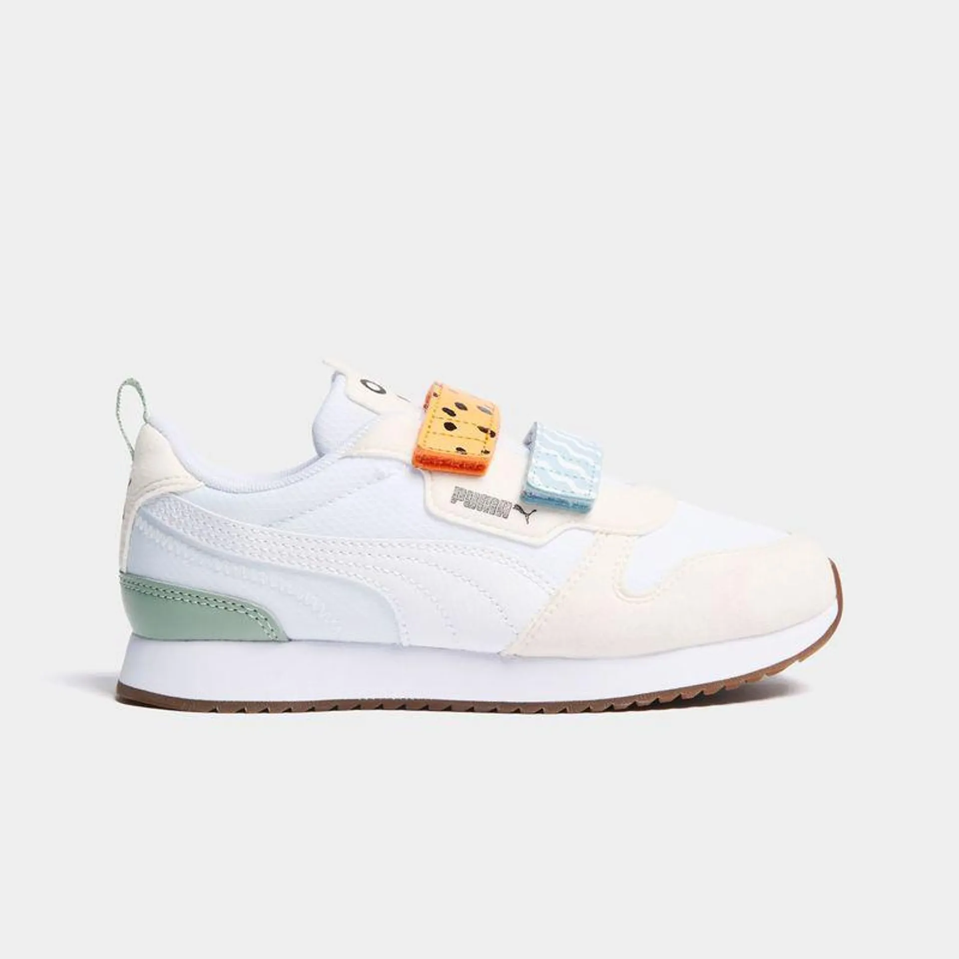 Kids adidas Advantage White Sneaker