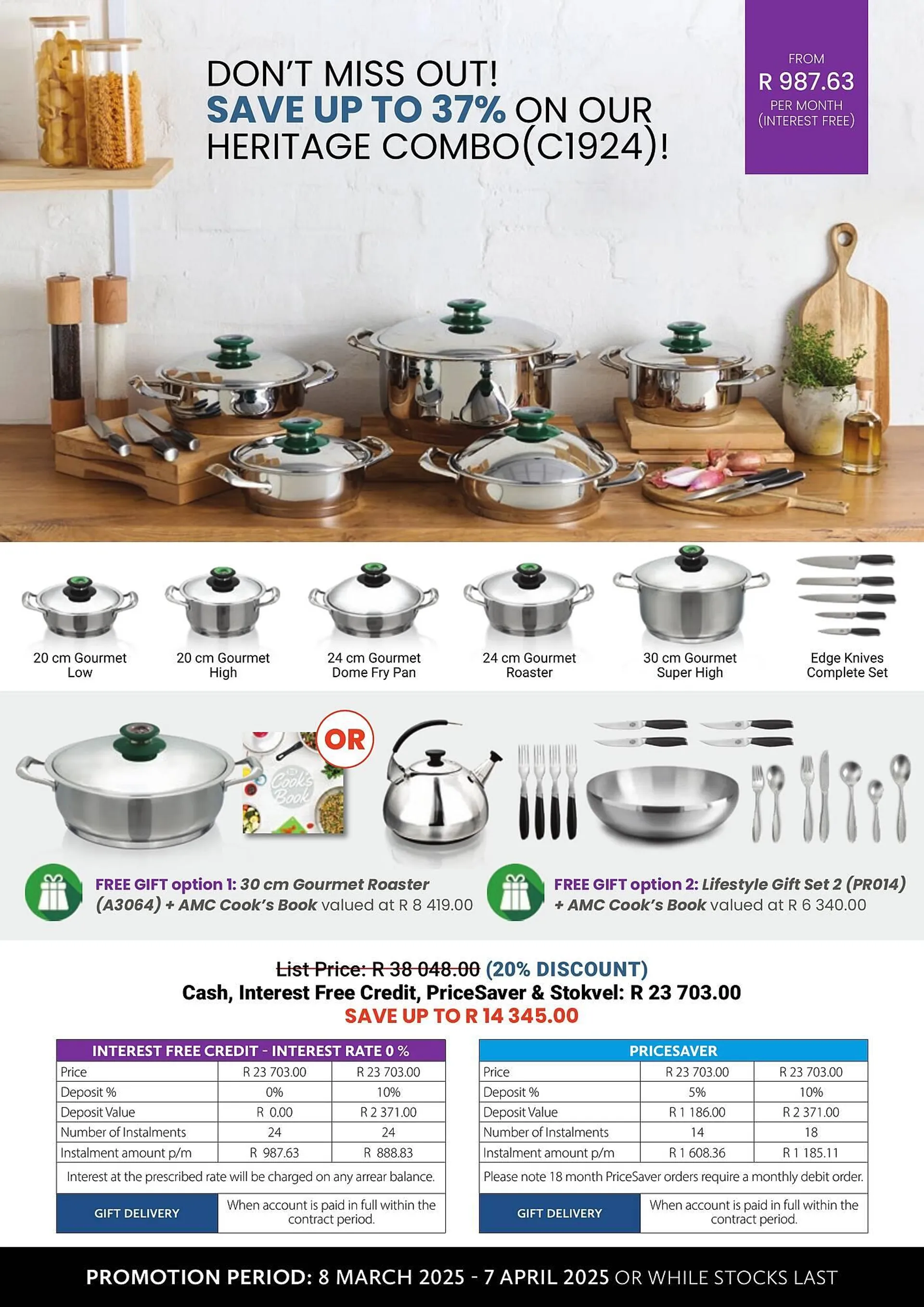 AMC Cookware catalogue from 8 March to 7 April 2025 - Catalogue Page 5