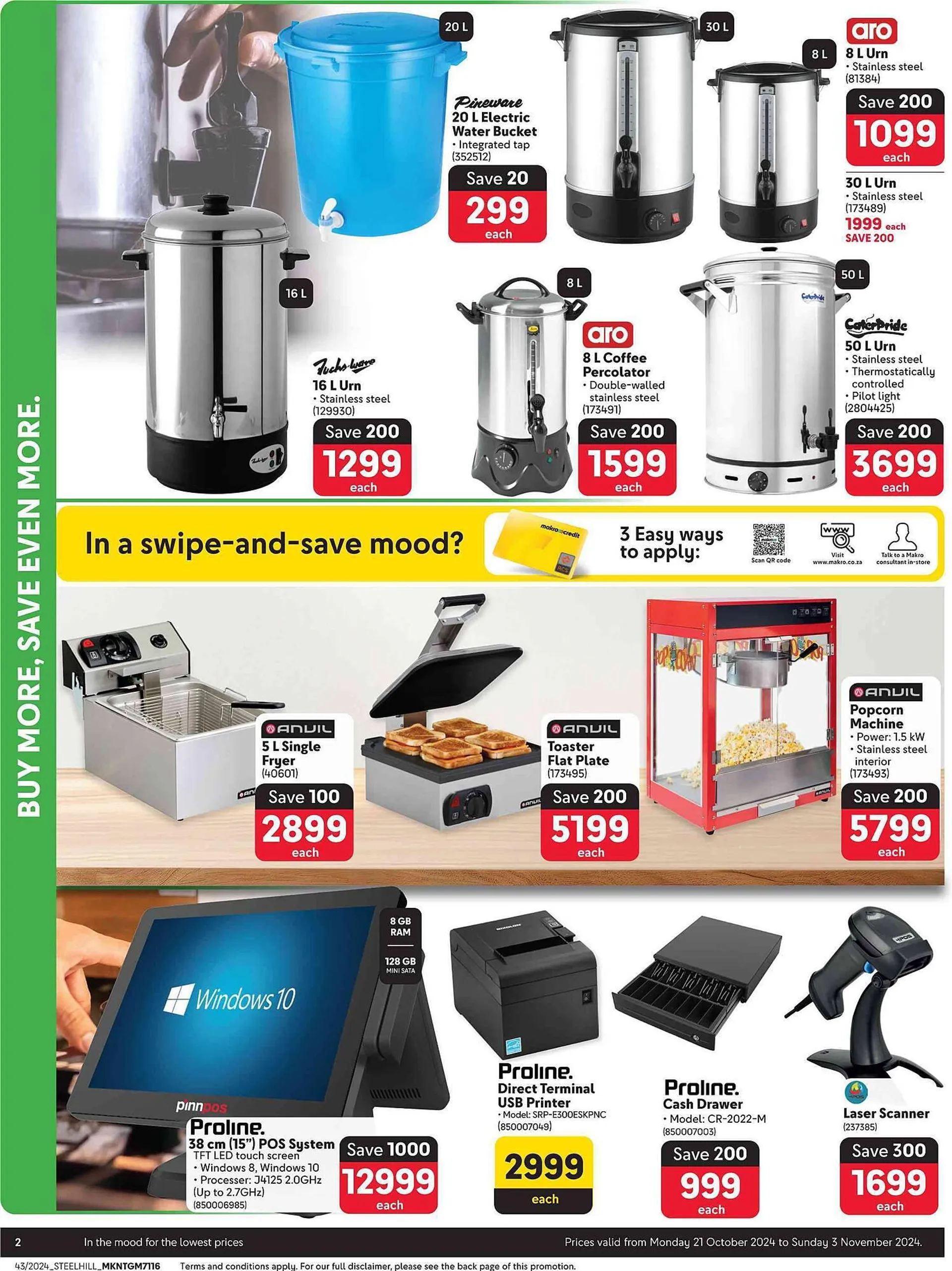 Makro catalogue from 21 October to 3 November 2024 - Catalogue Page 2