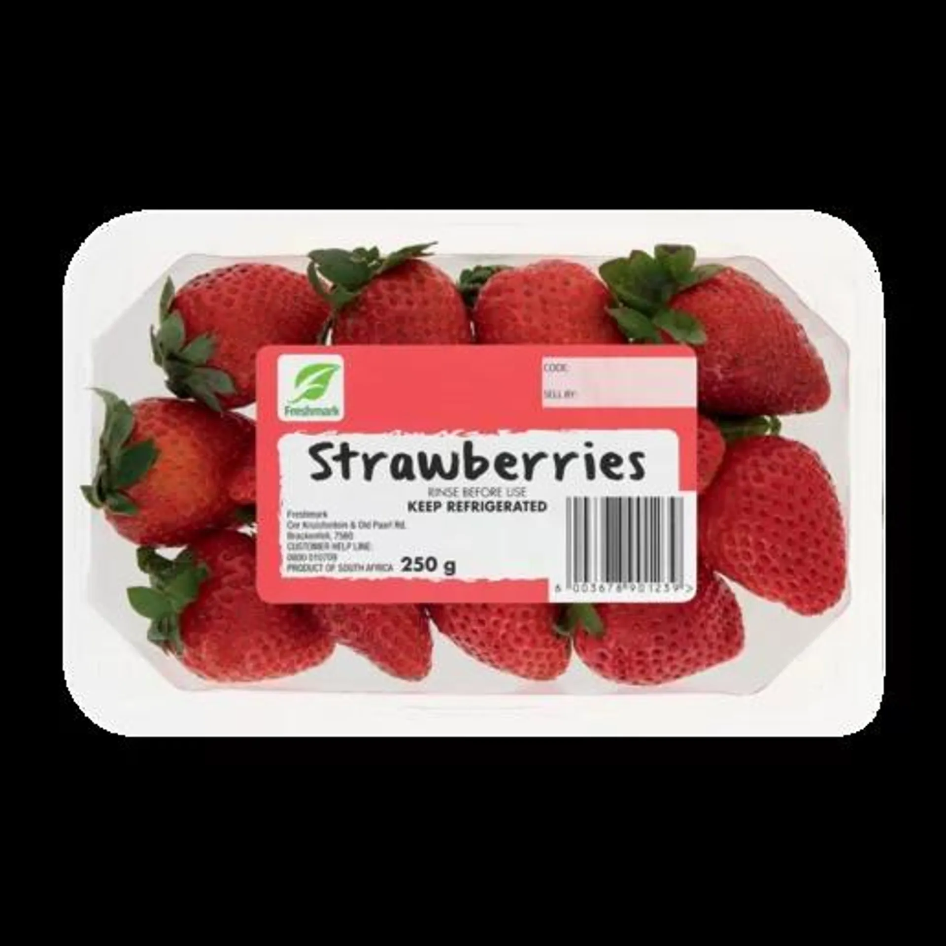 Strawberries Pack 250g