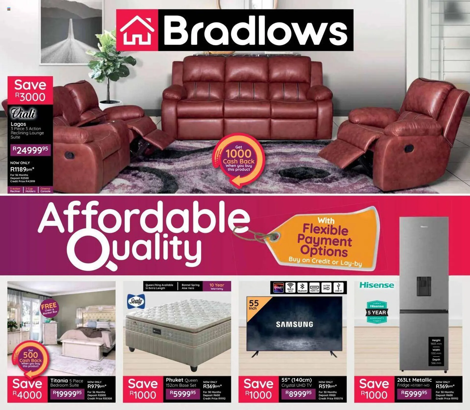 Bradlows catalogue from 22 January to 11 February 2024 - Catalogue Page 1