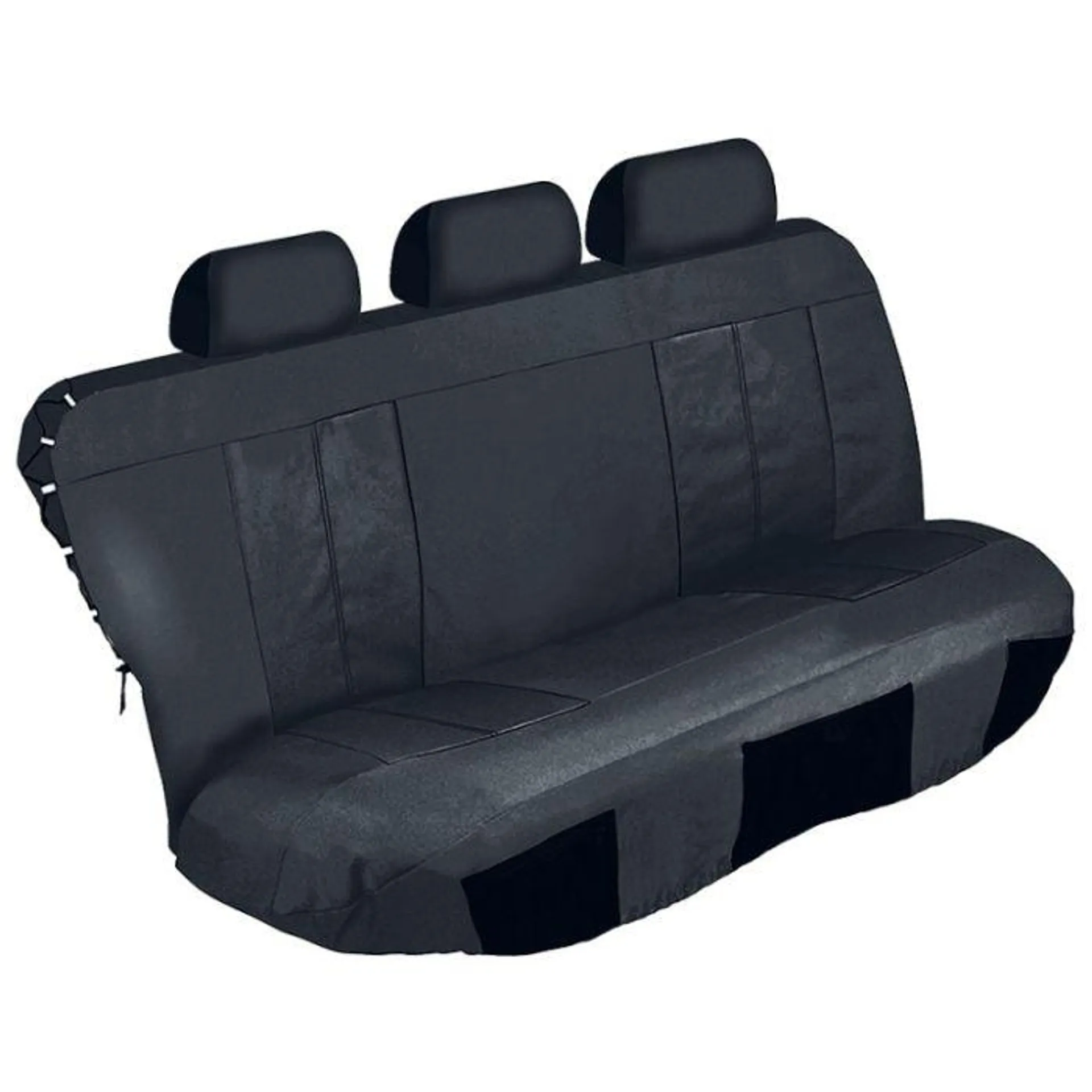 4X4 SAFARI II REAR SEAT COVER SET BLACK